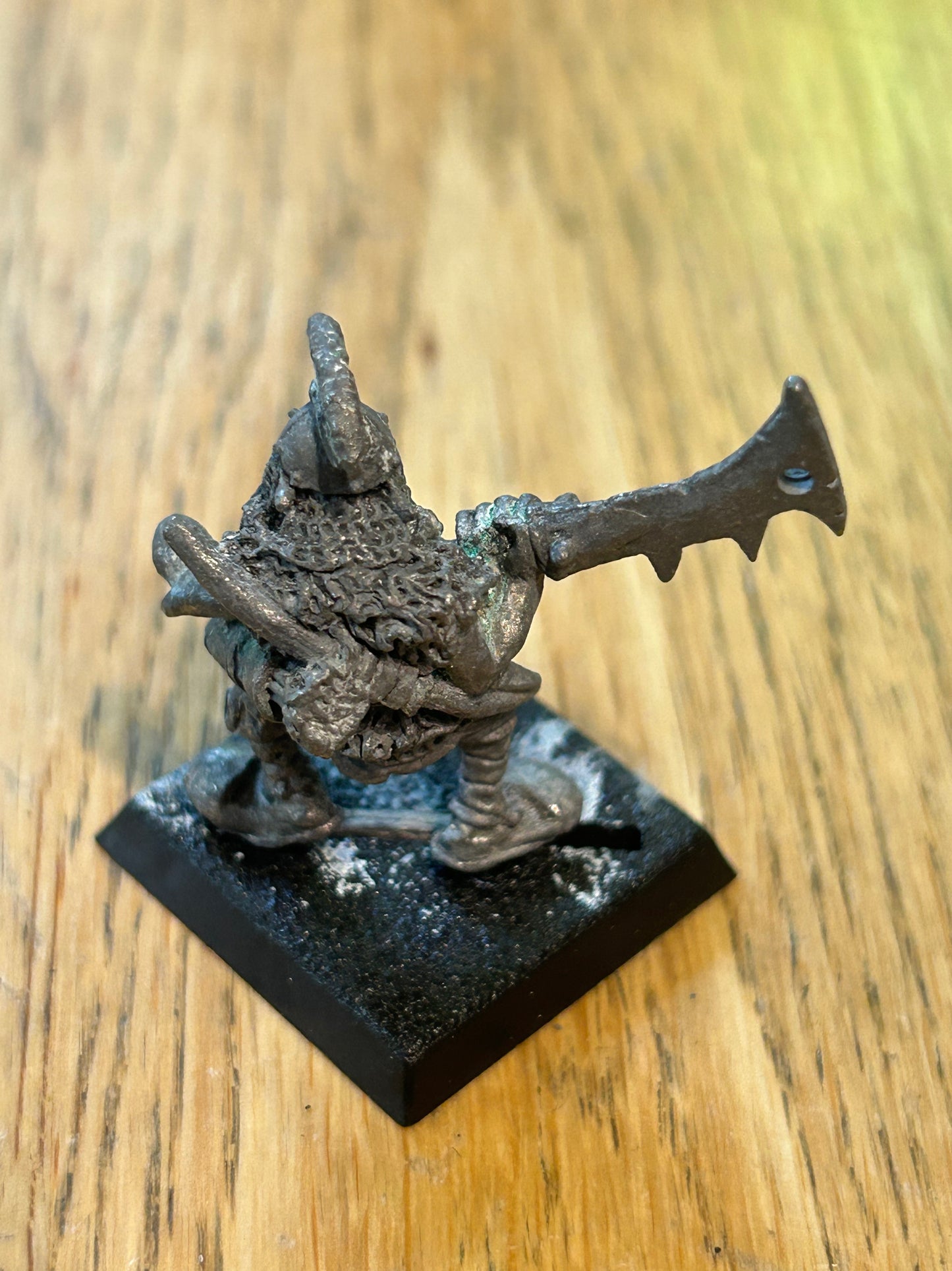 Warhammer Fantasy RRD3 Harboths Orc Archer Yaskin Forit Champion Metal Old World