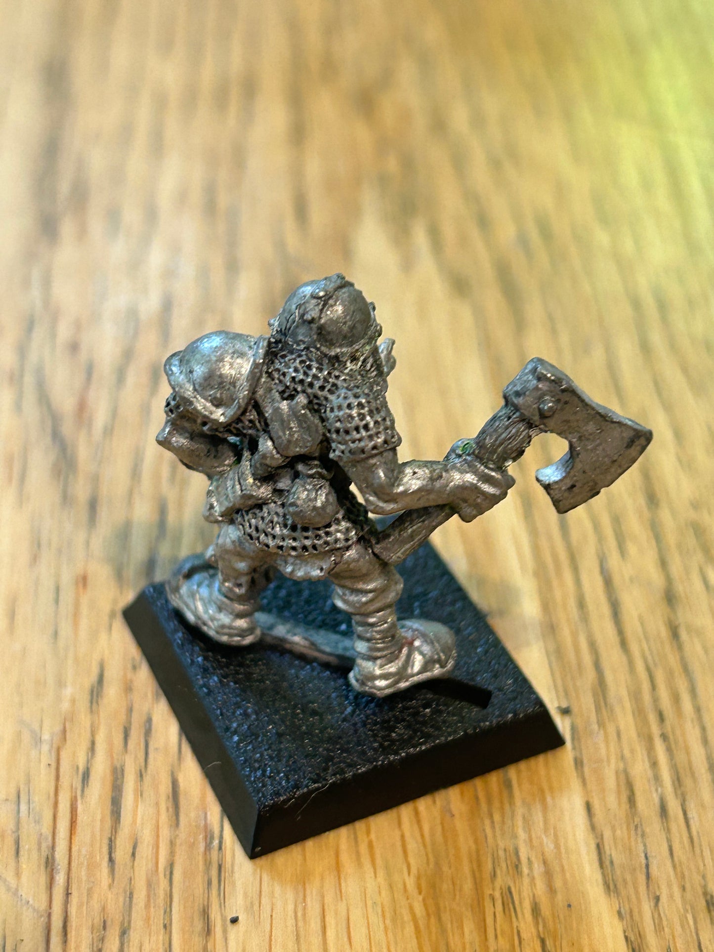 Citadel Warhammer Orc Champion DIRKSOD DWARF HATER - Games Workshop 1987
