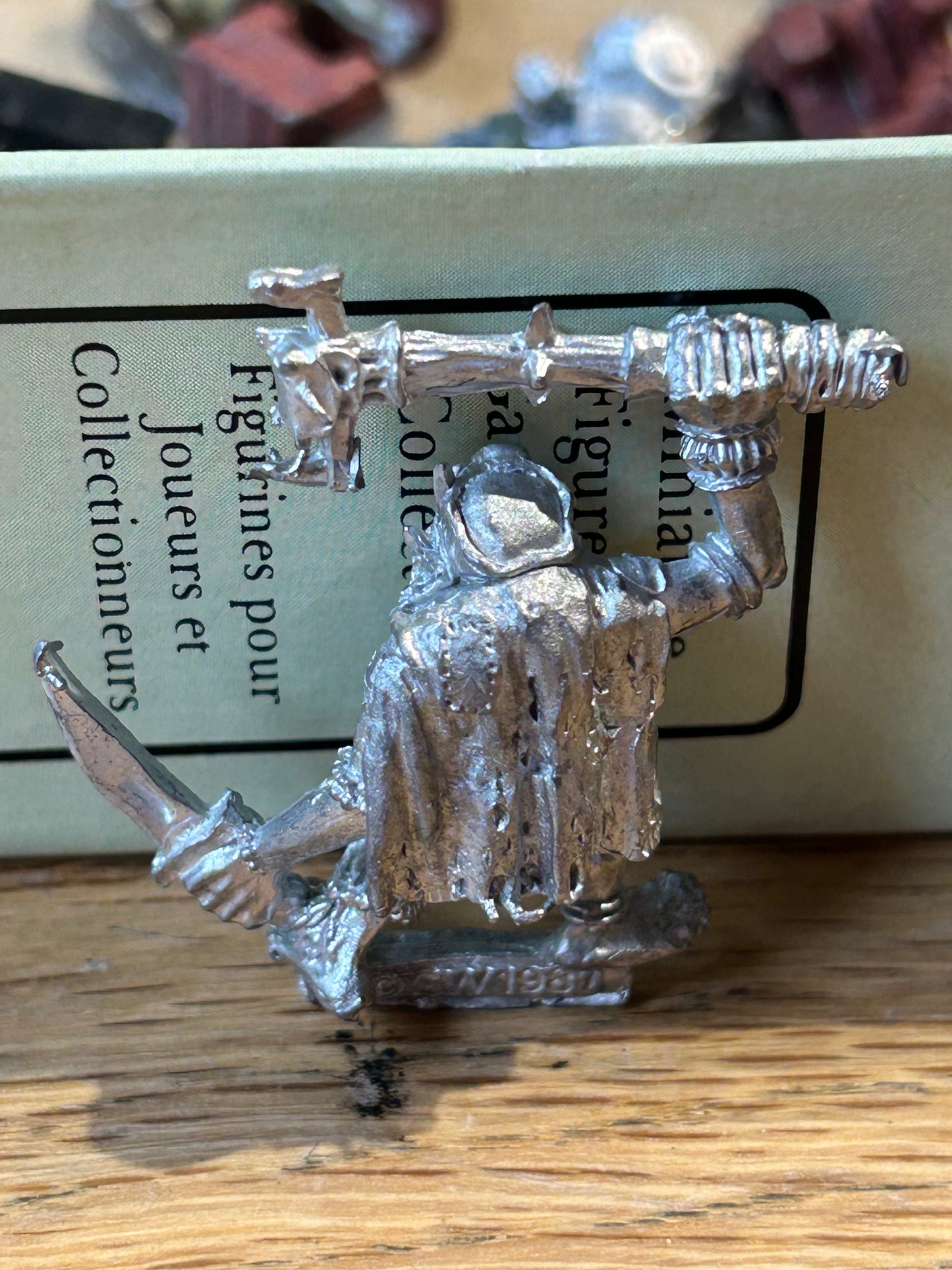 Warhammer fantasy orc shaman Drag6 war wyvern set miniature