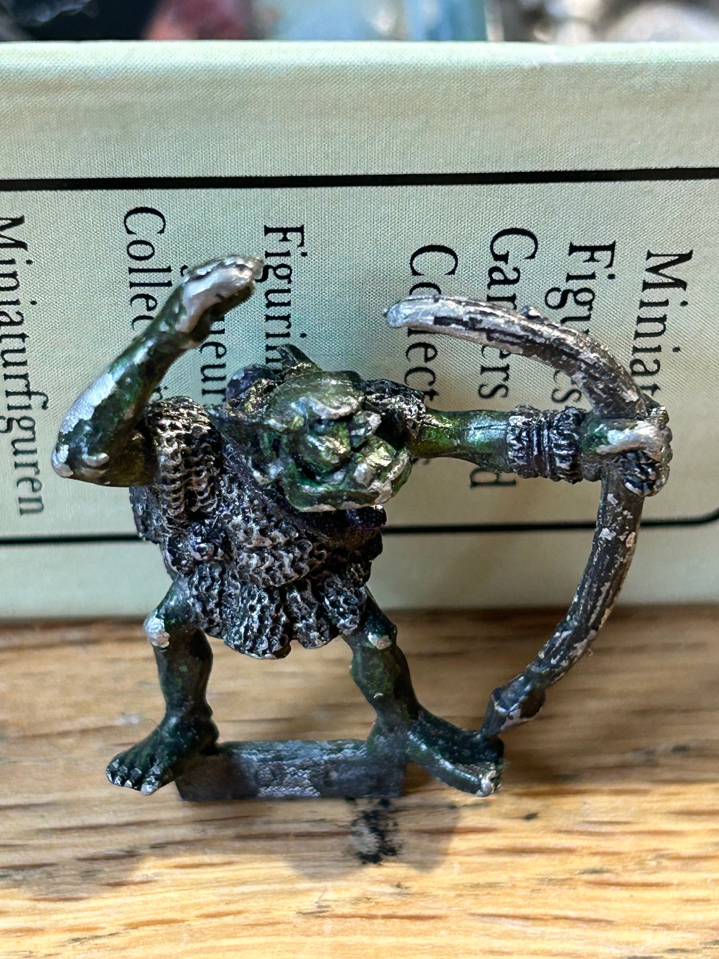 Warhammer fantasy harboth’s orc archers archer