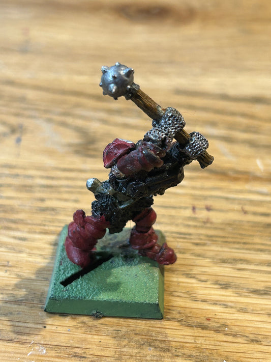 GW Chaos Warrior Chaos Champion Stro'Knor Macekiller - Metal