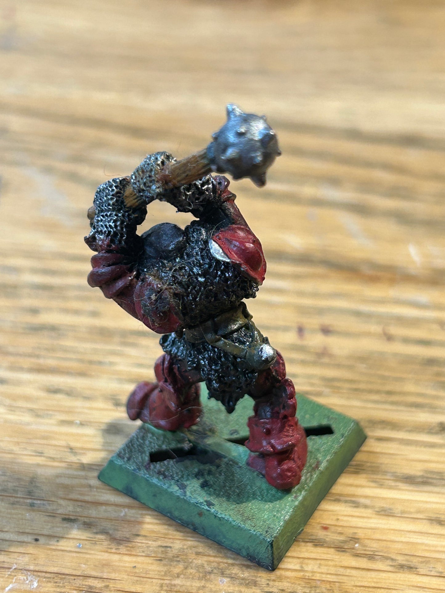 GW Chaos Warrior Chaos Champion Stro'Knor Macekiller - Metal