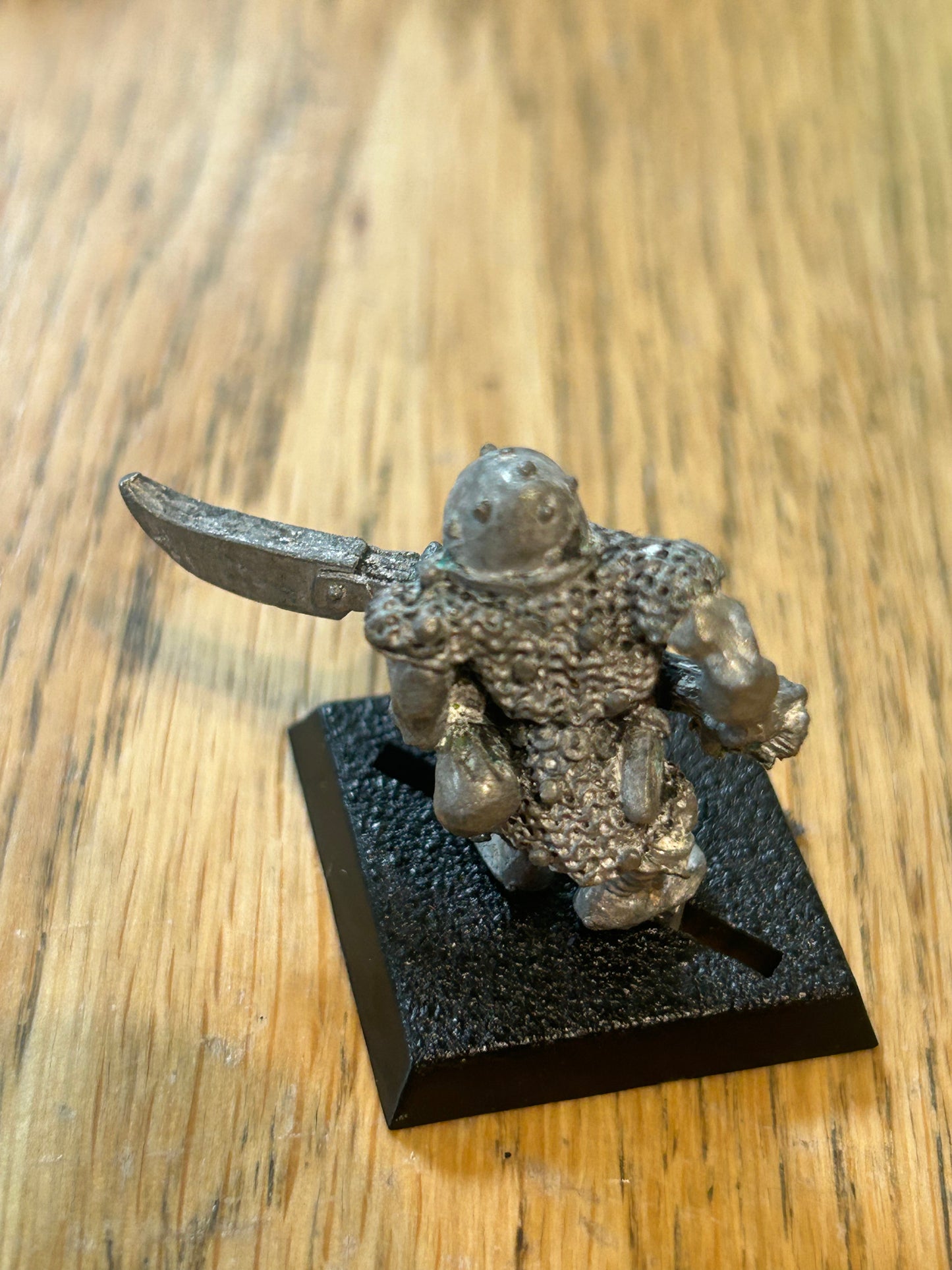 Games Workshop Marauder MM20 Orcs Orc Two Handed Weapon Halberd Orc11 Metal