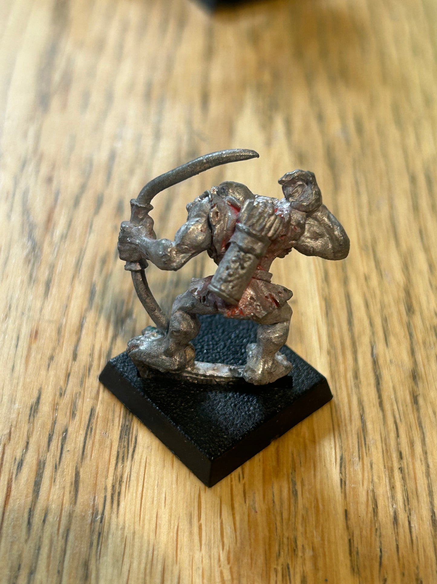 Warhammer fantasy marauder miniatures orc archer x1