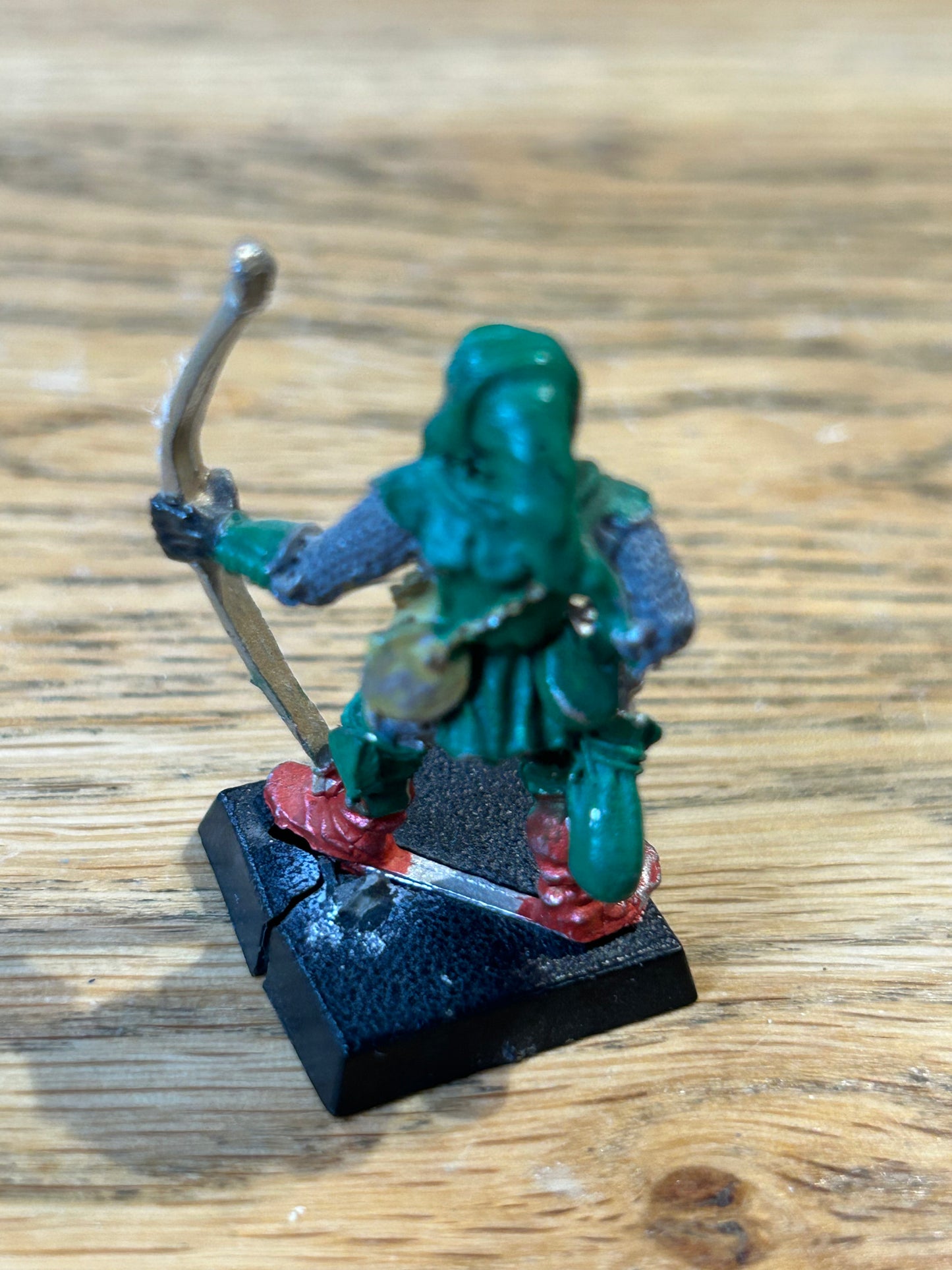 Dungeonquest - Farendil, Elf Ranger wood elf warhammer fantasy