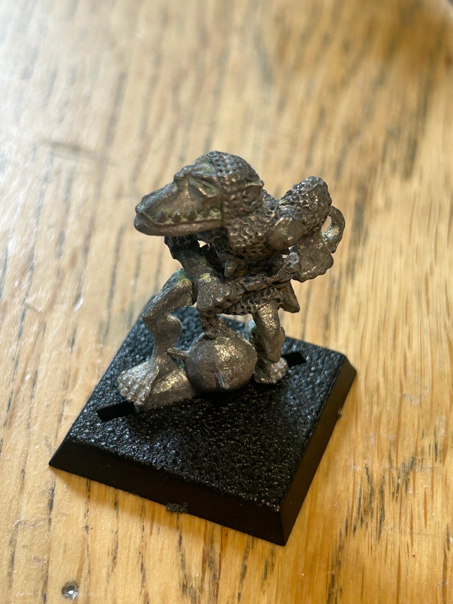 Vintage OOP Metal Citadel C15 Orc Barg Brainbasher Warhammer Fantasy