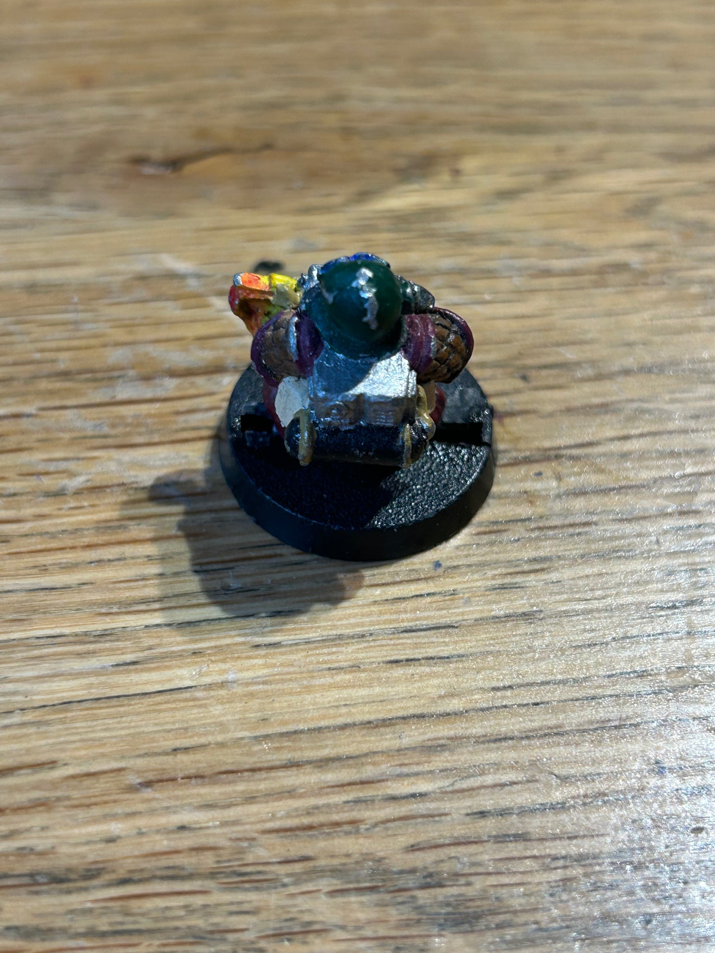 Smoothbore Sten Warhammer 40k Space Dwarfs Rogue Trader Squat Metal