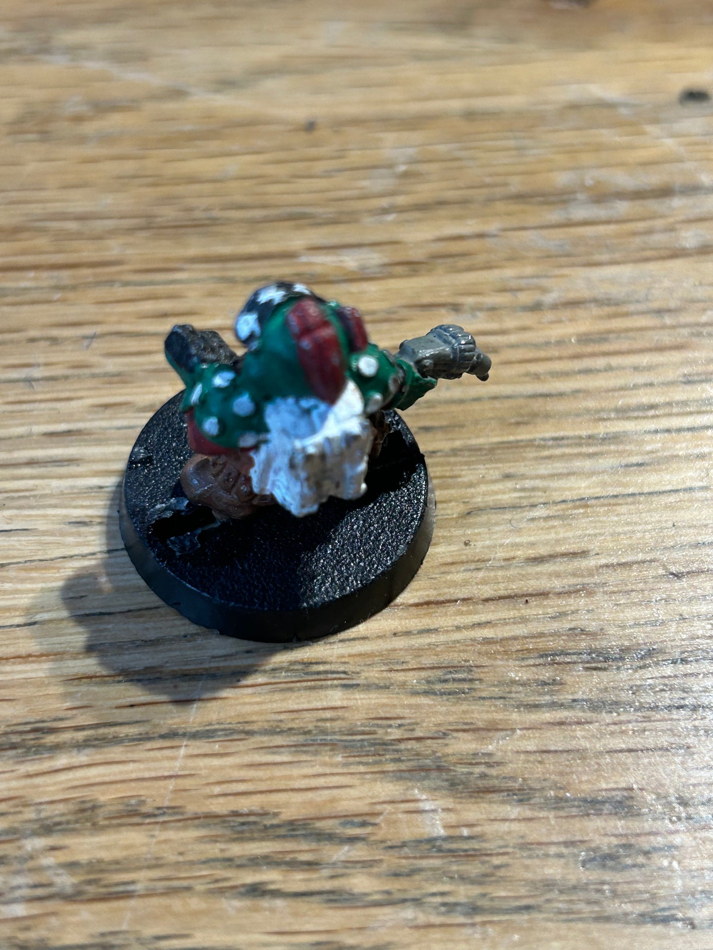 Rogue Trader Squat Space Dwarf Blish Browning 1987 Warhammer 40k Games Workshop