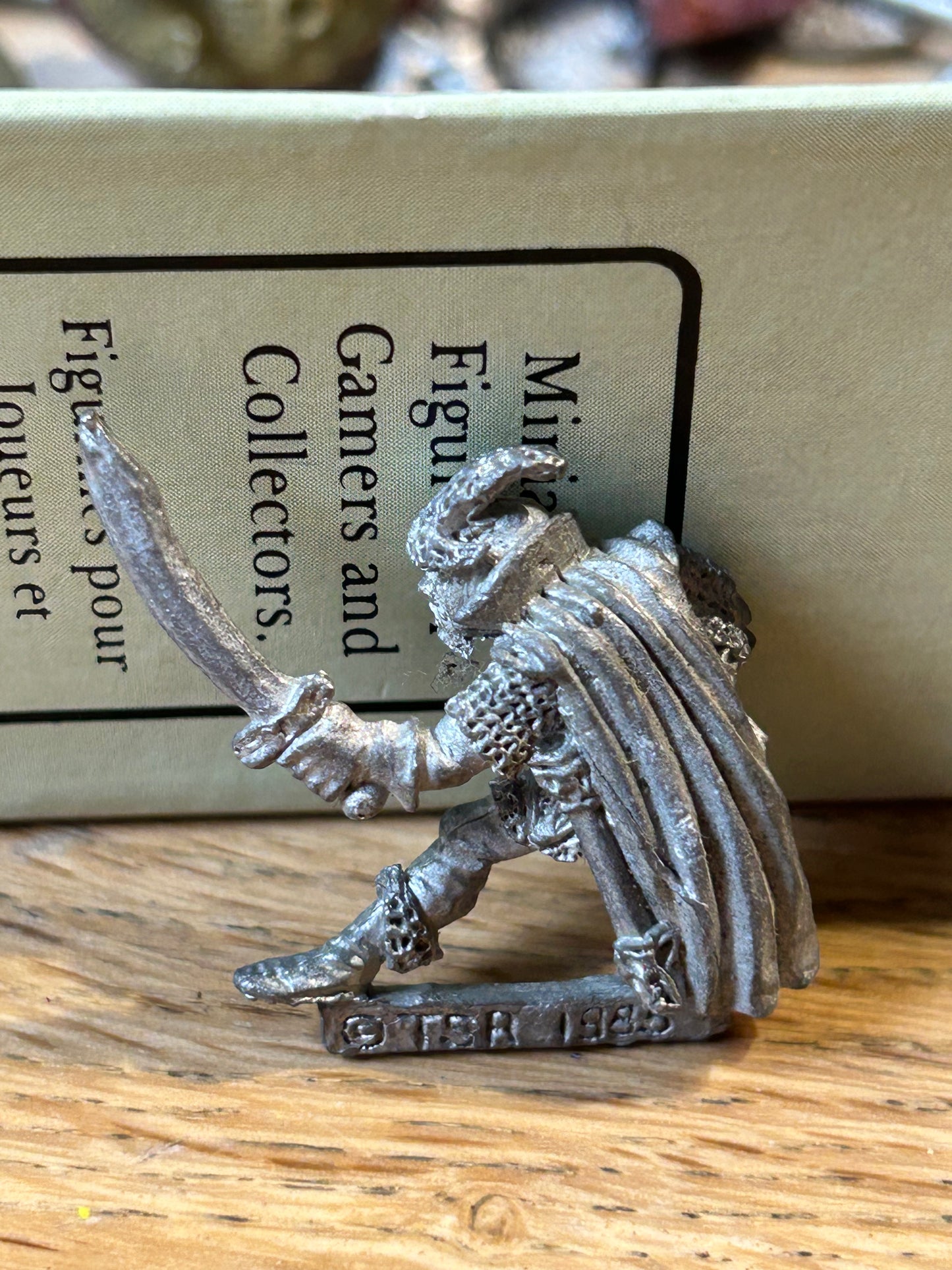 Citadel GW metal Warhammer AD&D ADD68
Drow w. Crossbow & Sword