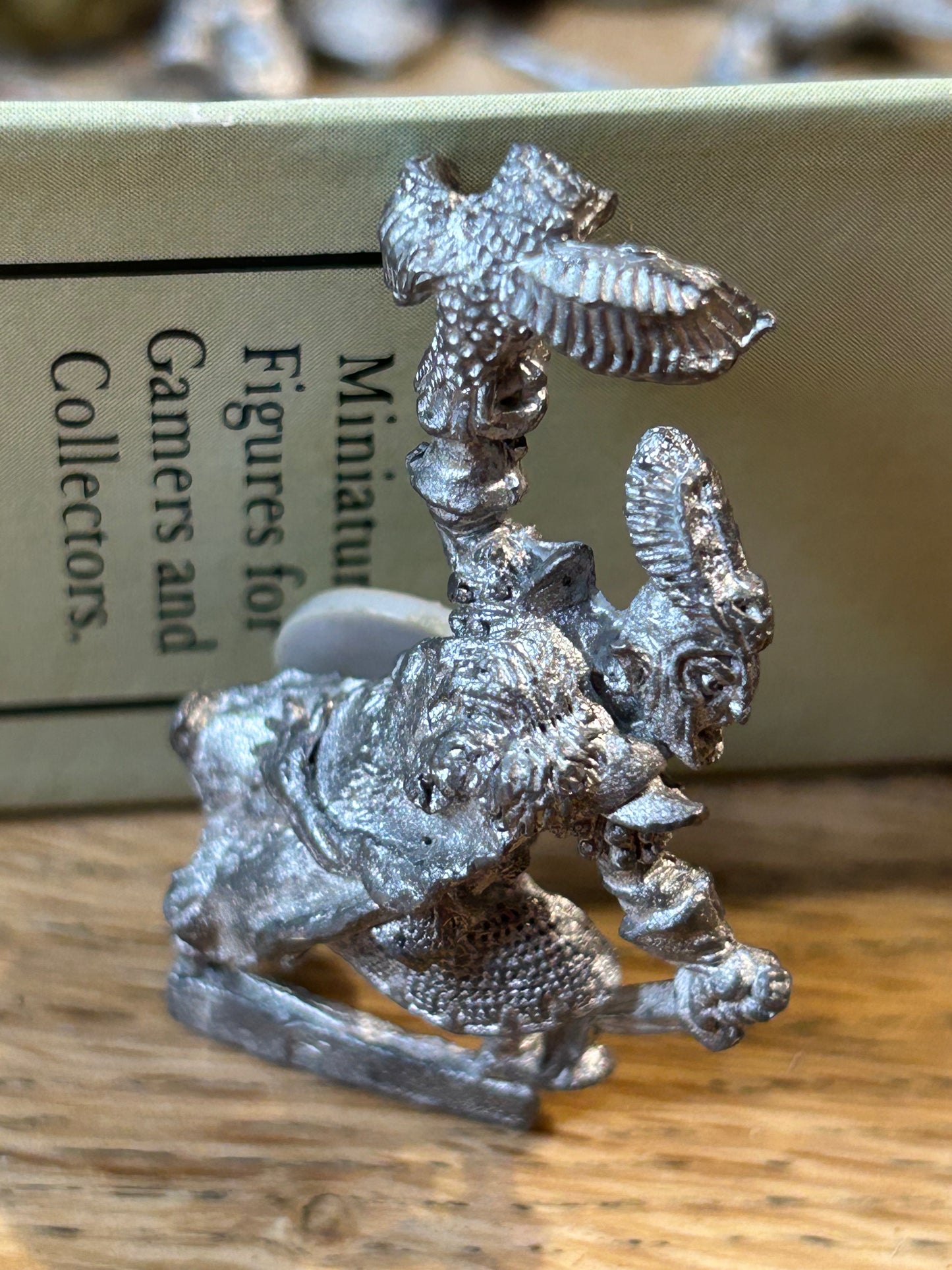 RR11 MENGIL MANHIDES EAN HAWKBANE DARK ELVES ELF WARHAMMER fantasy 3RD EDITION METAL