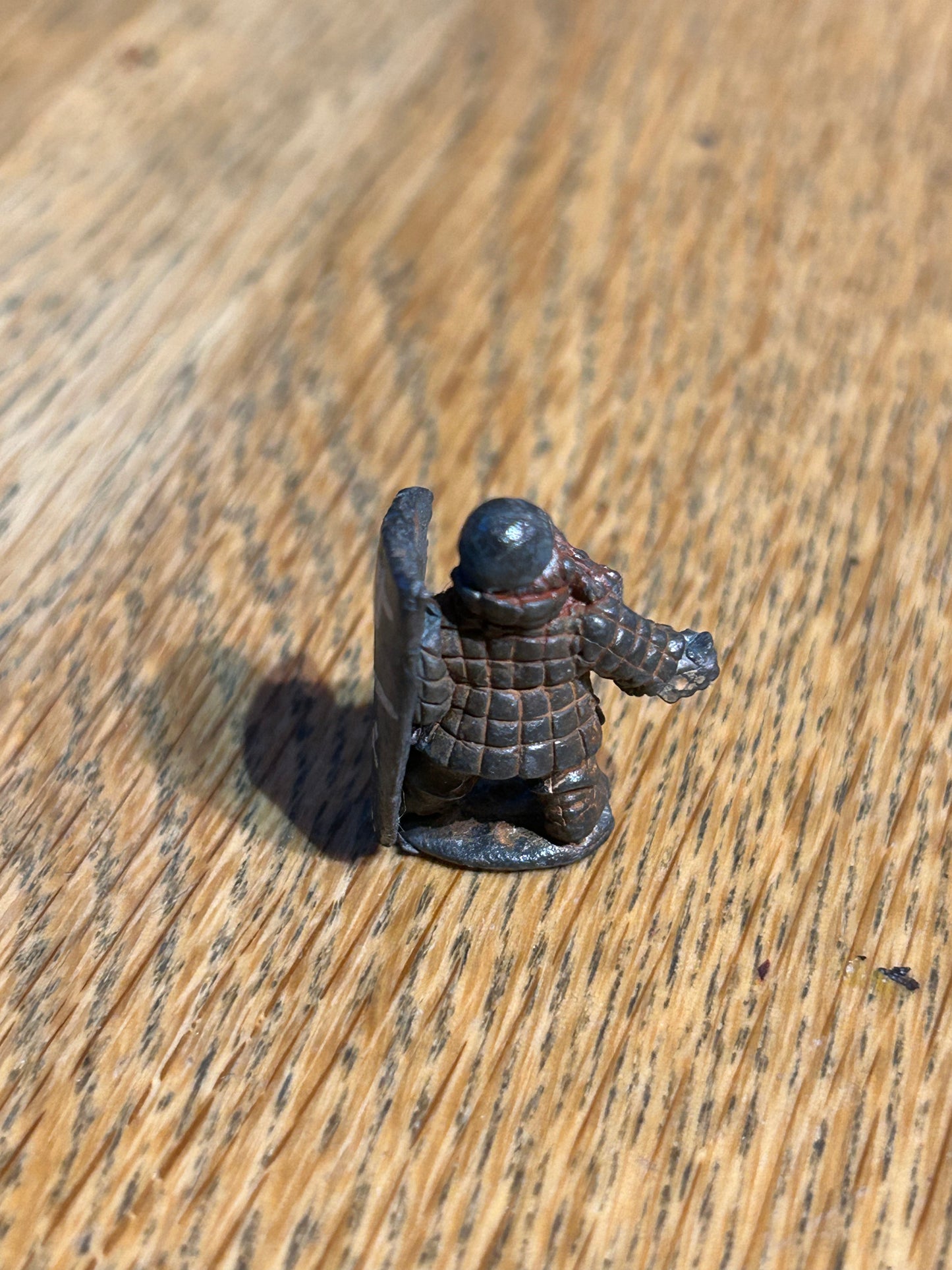 Citadel diorama series ds1 gunner (missing his lighting fuse stick thing) dwarf warhammer fantasy