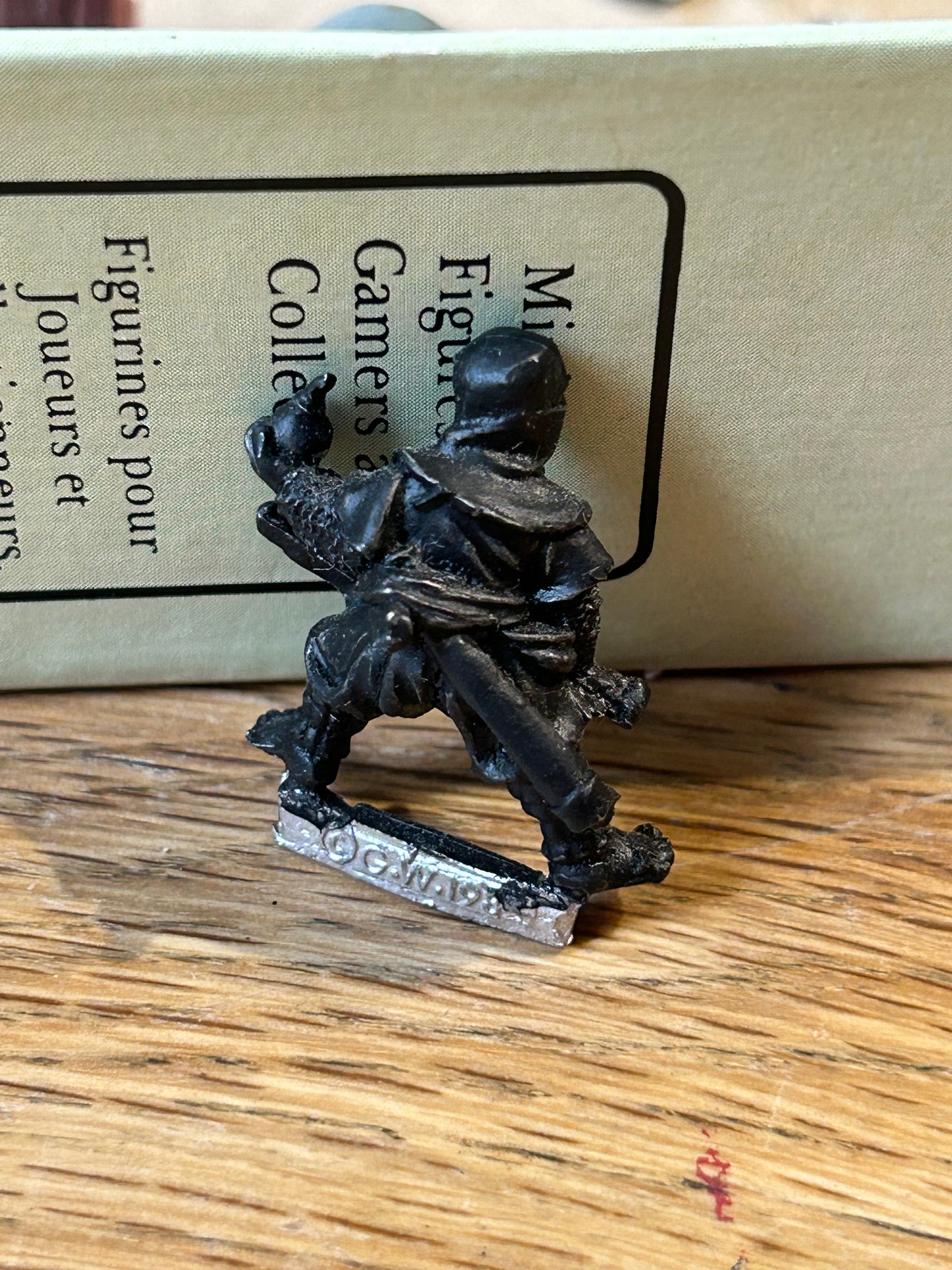 1985 Oriental Heroes OH1 Ninja Tojo Citadel Fighter Shinobi Assassin Hero AD&D
