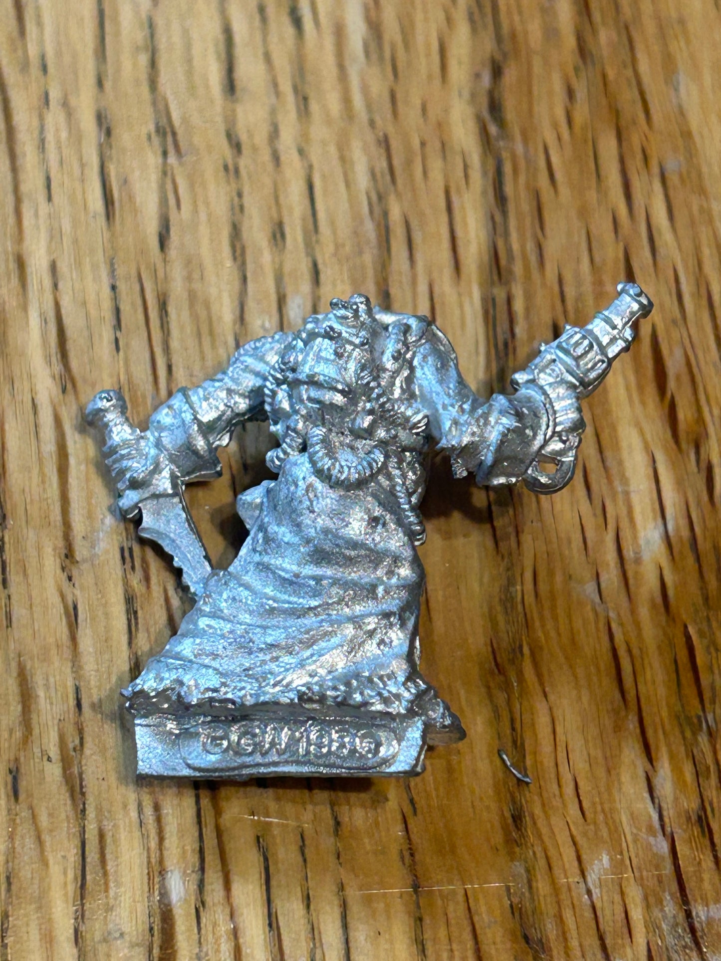 Warhammer Chaos Champion of Nurgle with Pistol and Sword Games Workshop