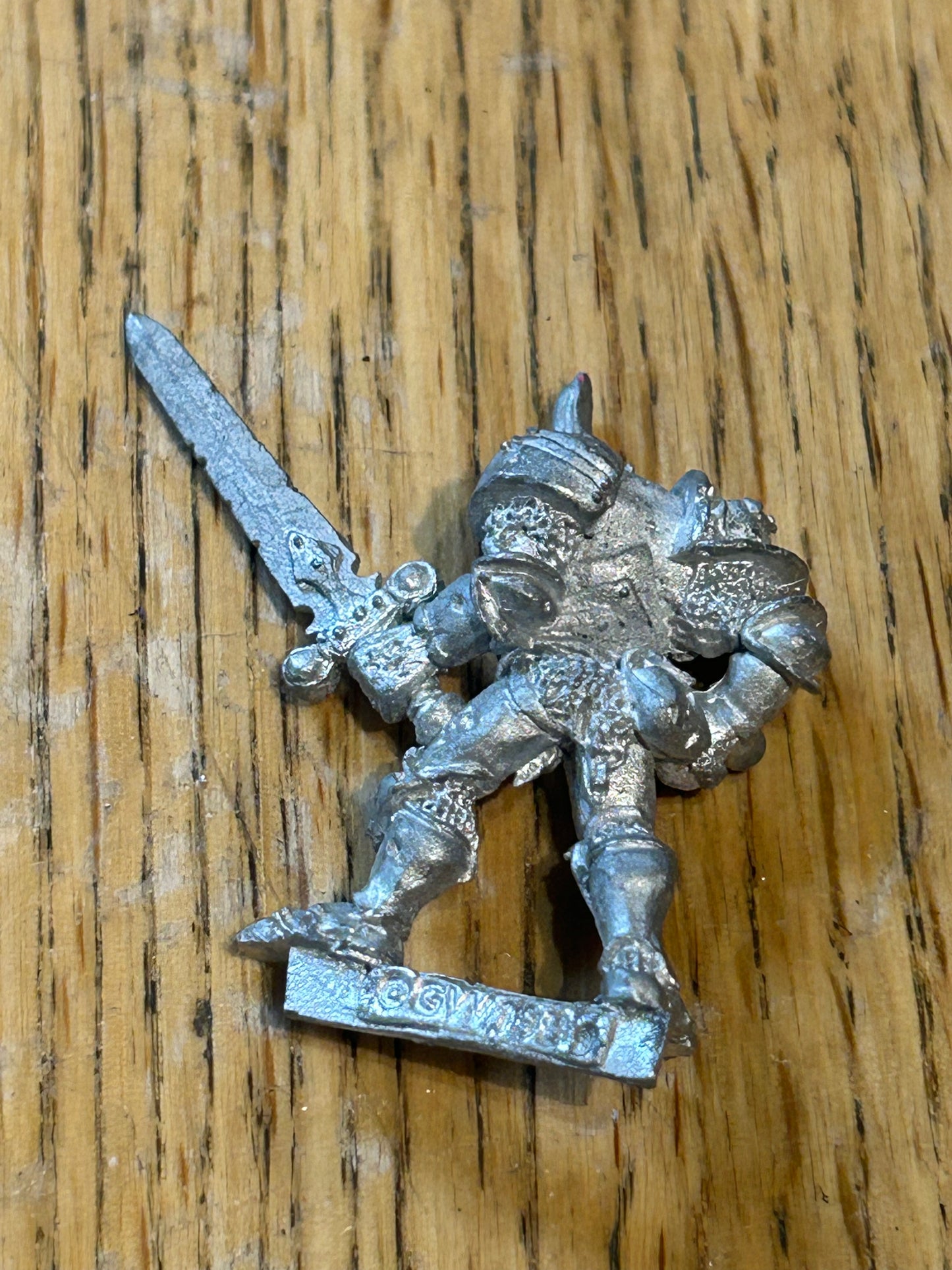 1988 Chaos Champion of Nurgle with Sword GW - Metal