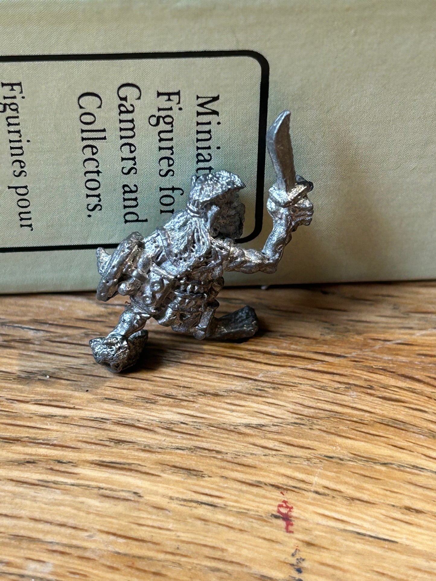 Citadel Miniatures Warhammer fantasy C12 Goblins leg ripper 1985