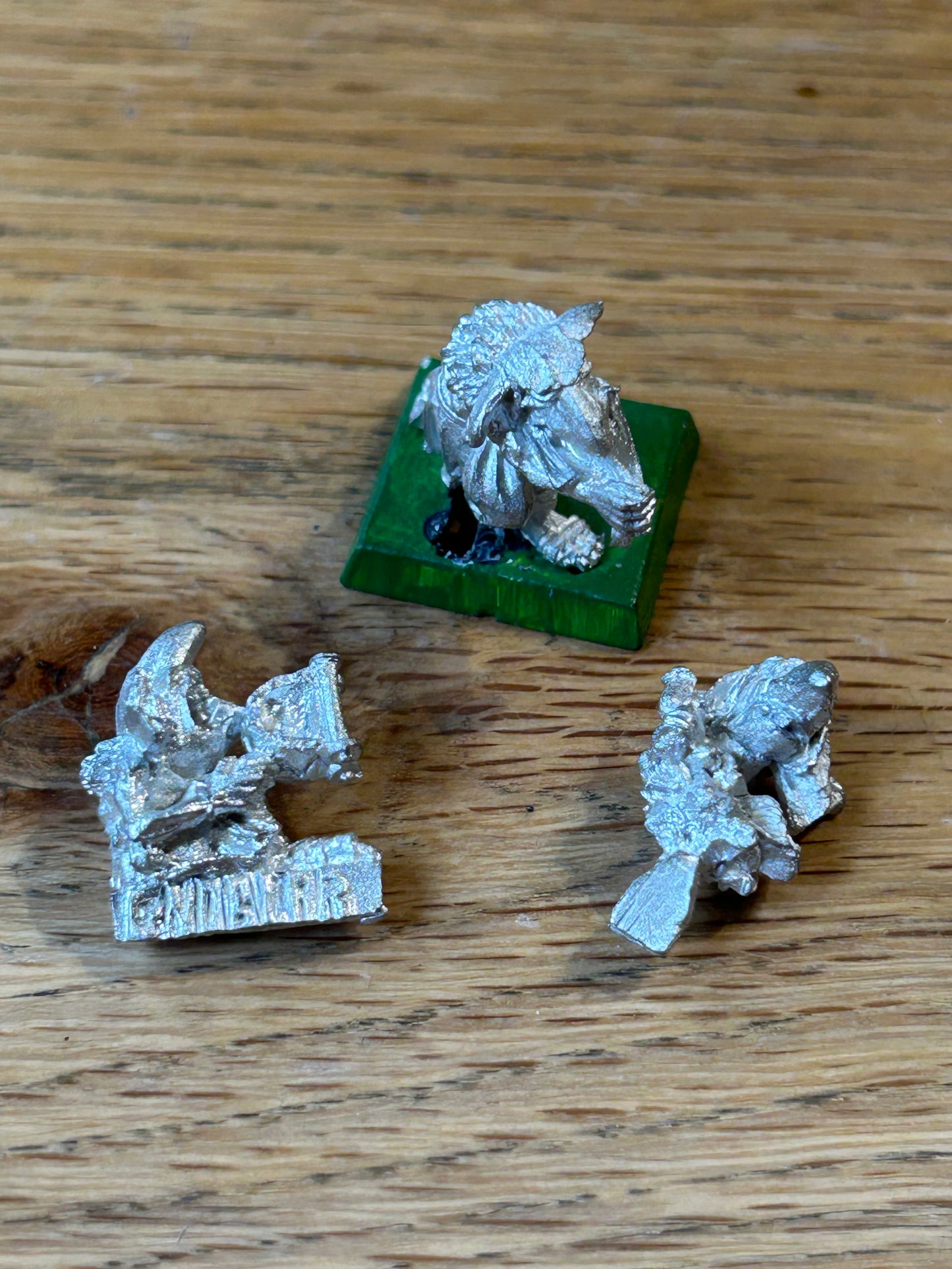 Gnoblar Trappers x3 - Ogre Kingdoms - Warhammer Fantasy Classic Metal