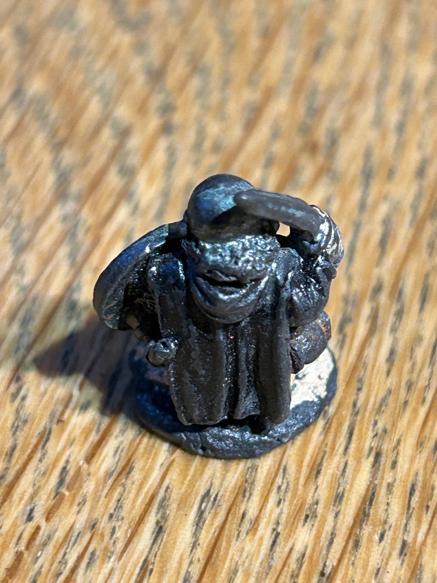 Citadel Miniatures C11 Halflings w/ Sword & Shield Big Waist Pre-Slotta warhammer fantasy