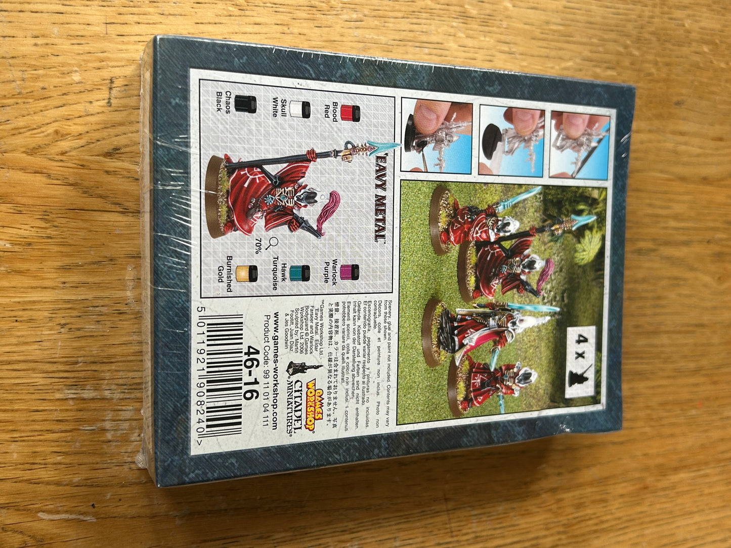 GW 40K Aeldari Eldar Farseer and Warlock bodyguard OOP MISB sealed box