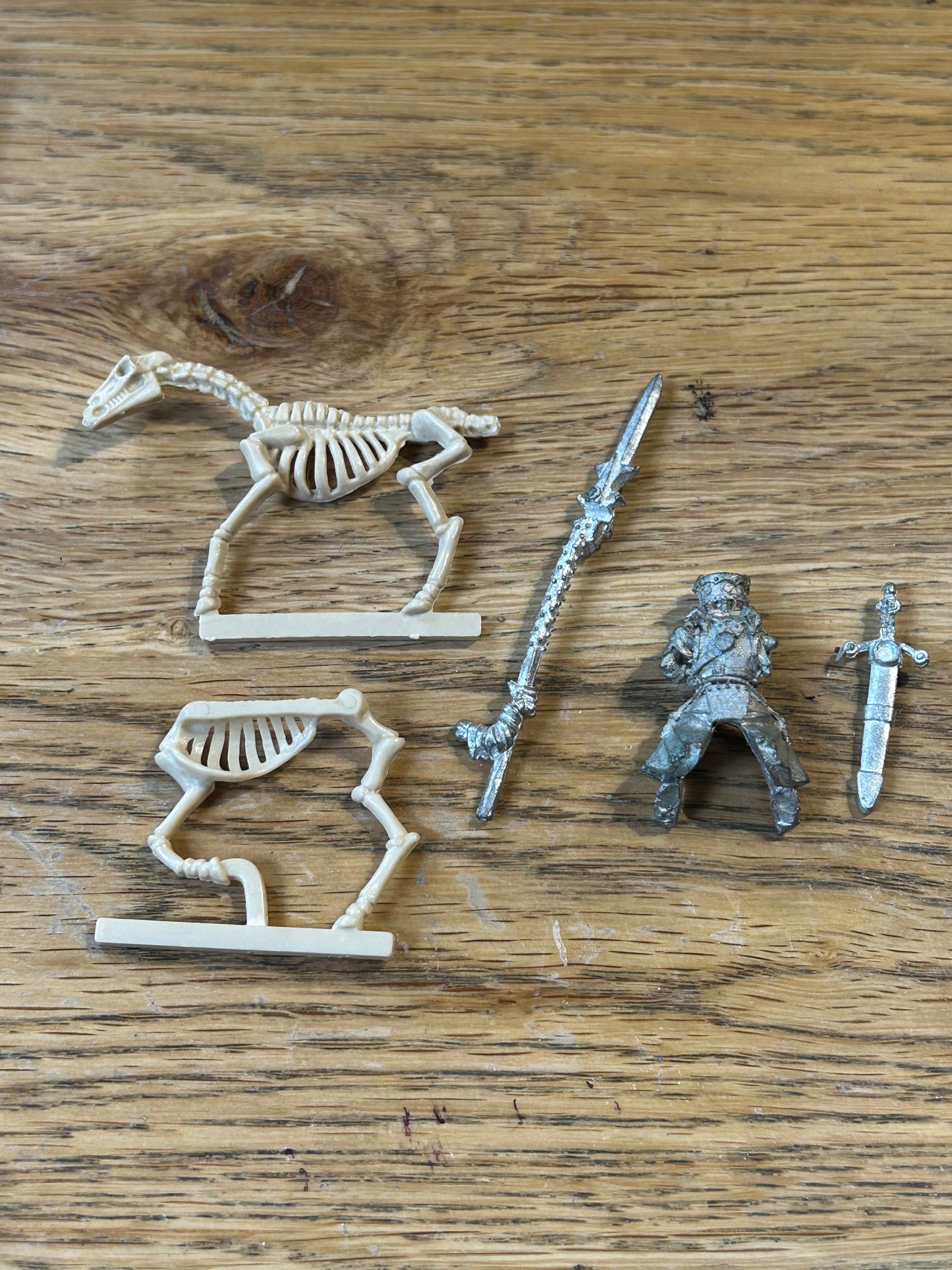 Warhammer Fantasy Old World Undead Vampire counts skeleton black knight