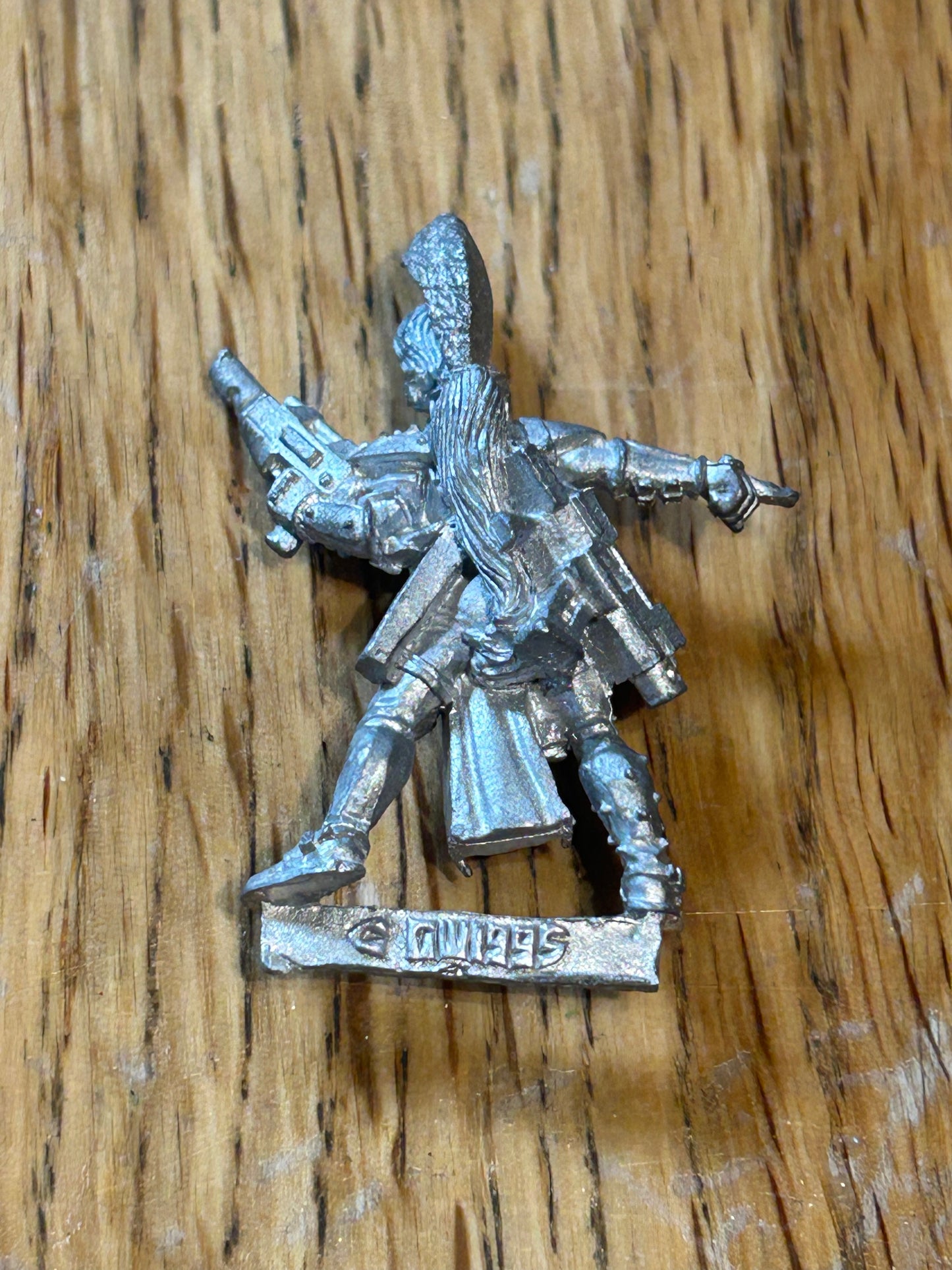 Necromunda Escher Gang leader Games Workshop Metal