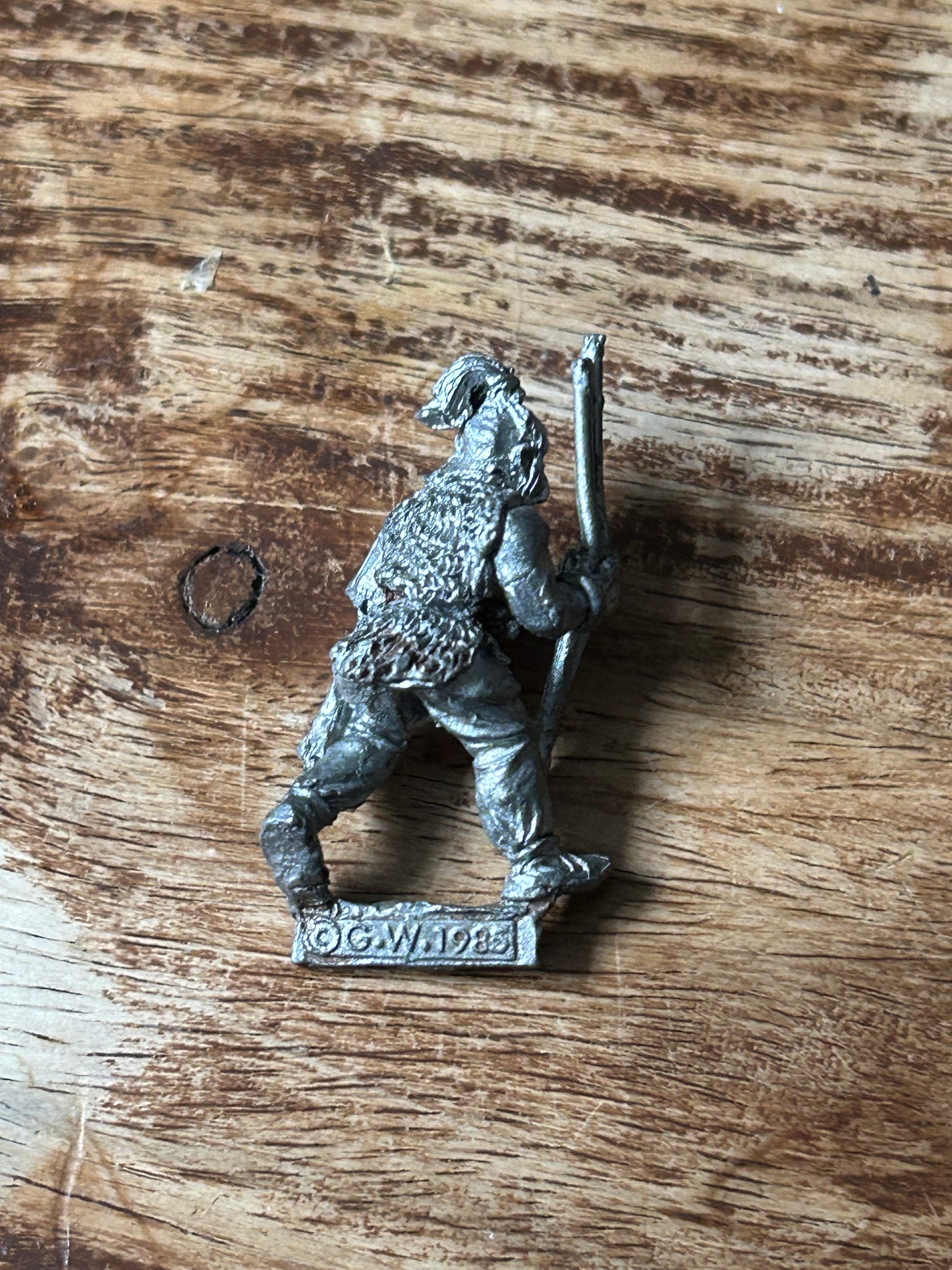 Citadel Warhammer fantasy F6 Norse Barbarian Fighter Tribesman with javelins warriors of chaos