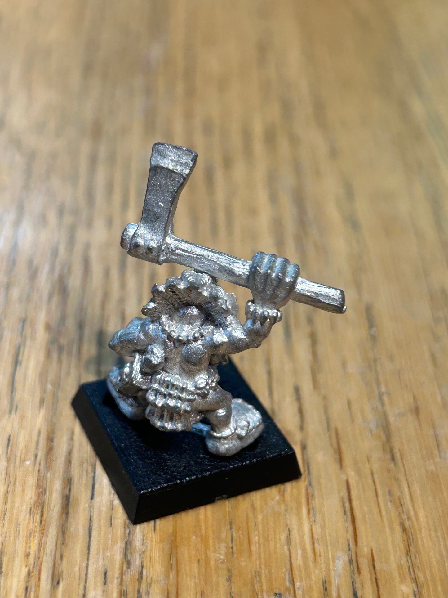 Forest Goblin Boss Champion Citadel Metal Oldhammer