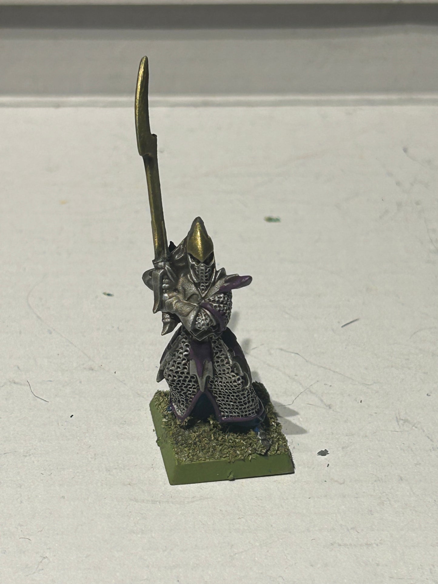 Warhammer fantasy dark elf executioner