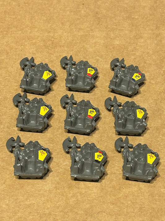 Warhammer fantasy battle masters chaos warriors x9