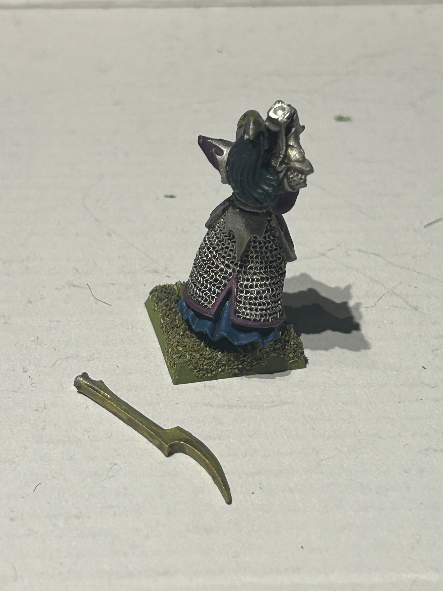 Warhammer fantasy dark elf executioner