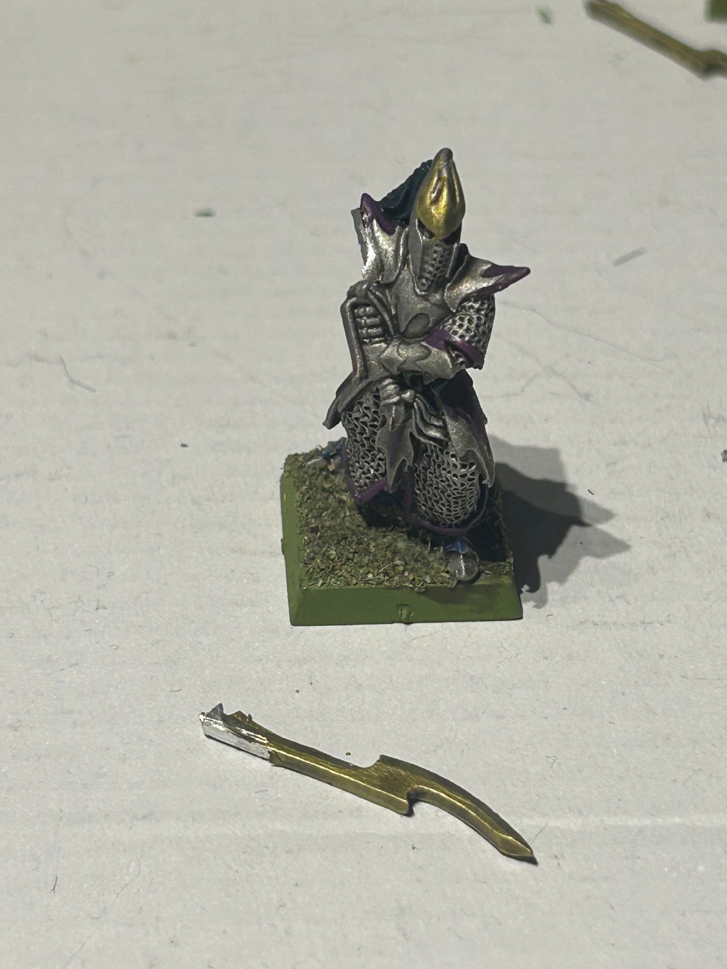 Warhammer fantasy dark elf executioner