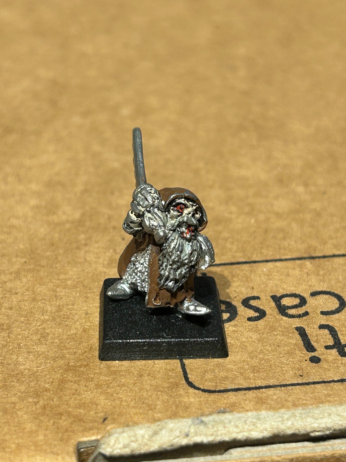 Foaming Mad Furrikson, BC6 Chaos Dwarf Renegades Citadel warhammer fantasy