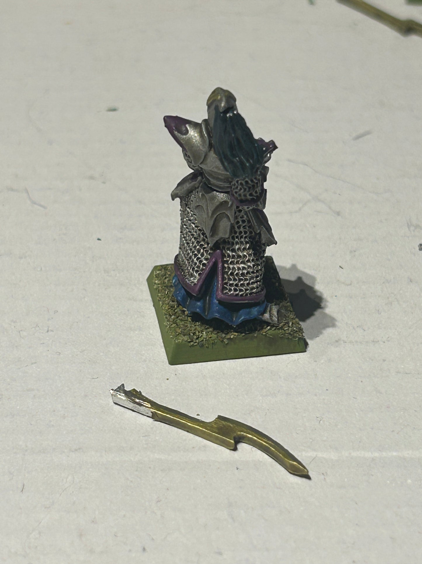 Warhammer fantasy dark elf executioner