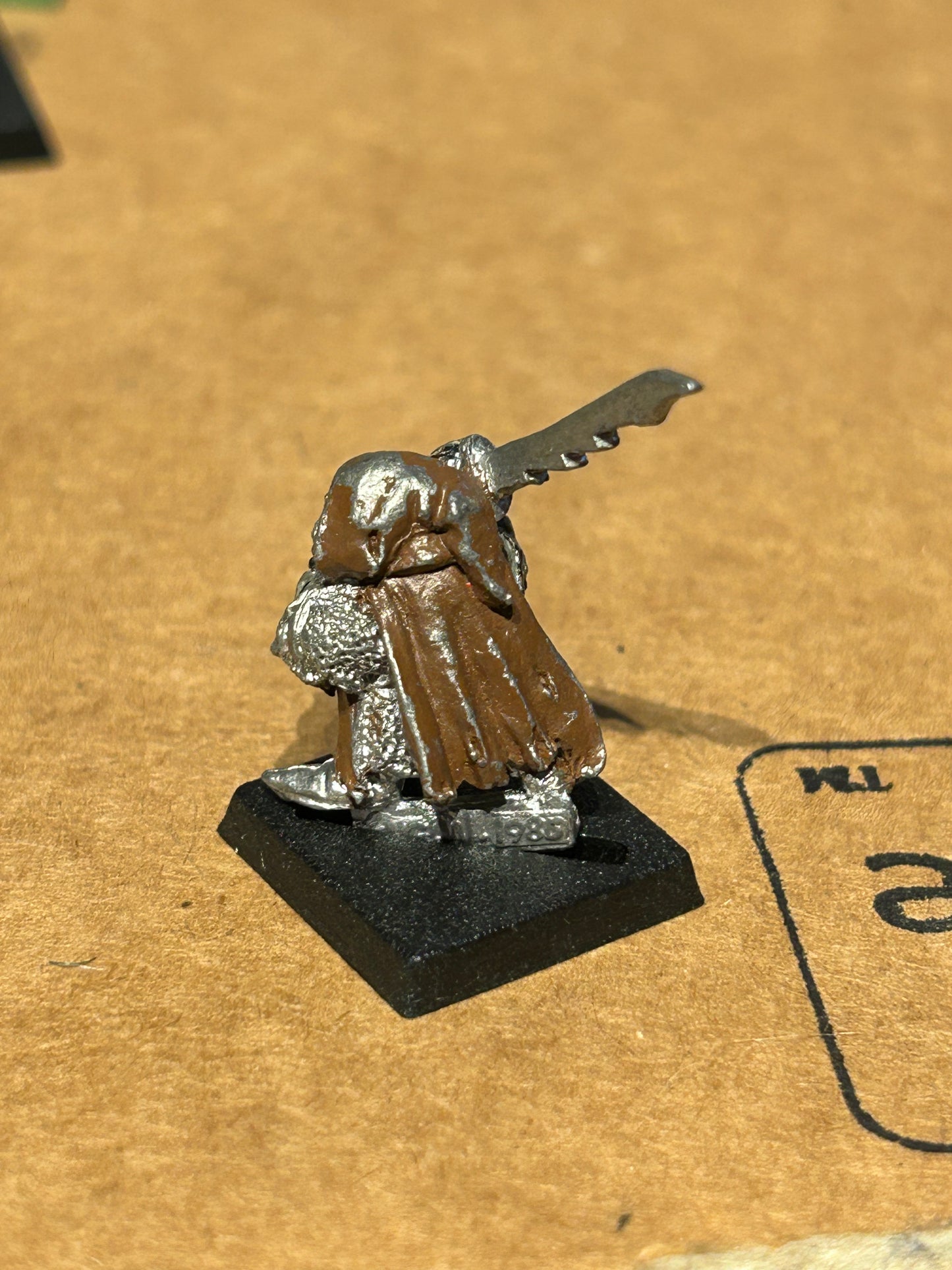 Foaming Mad Furrikson, BC6 Chaos Dwarf Renegades Citadel warhammer fantasy