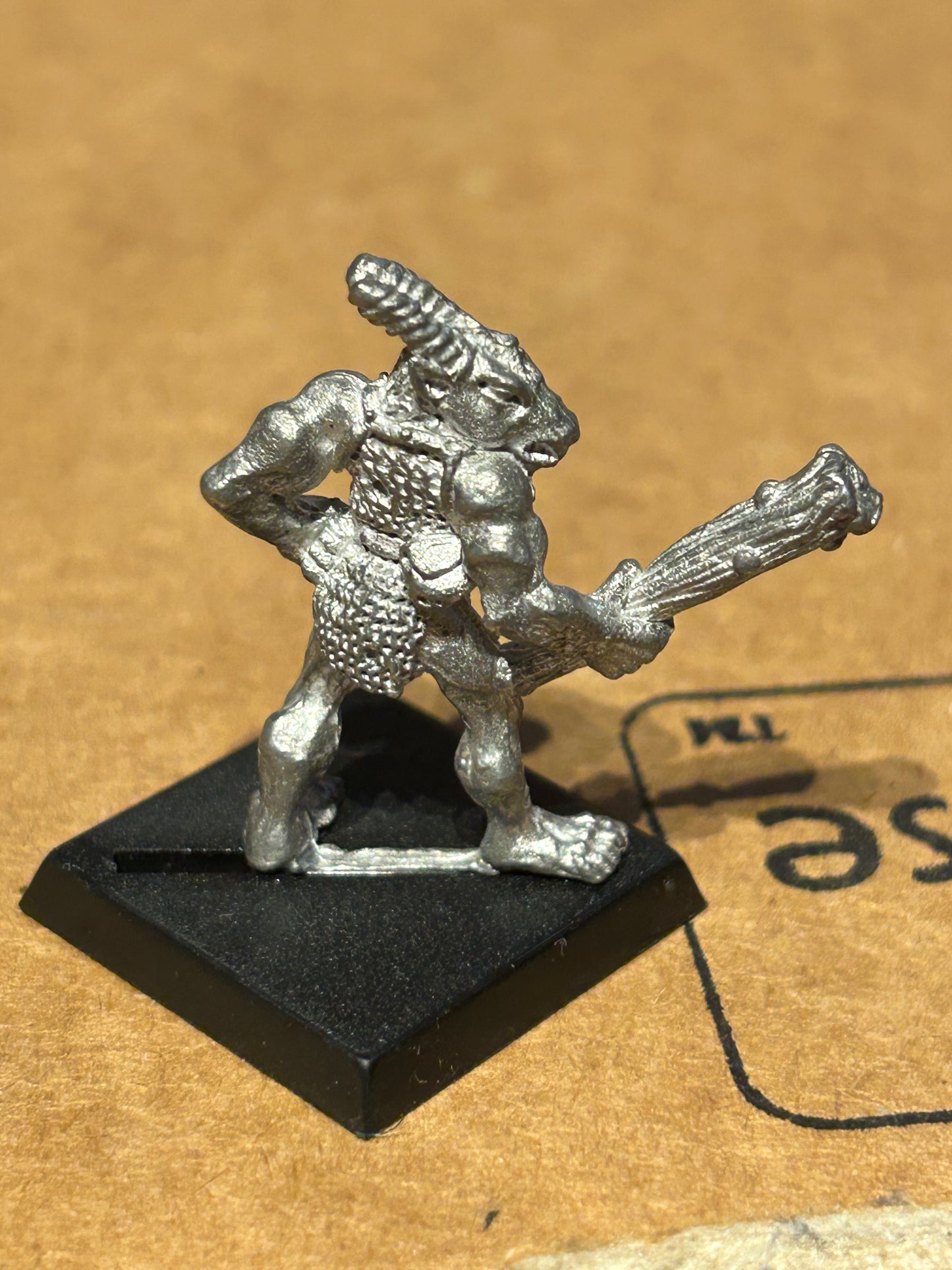 Games Workshop Realms of Chaos Beastman - Asmos - CH4 (87-18) / 3116/50