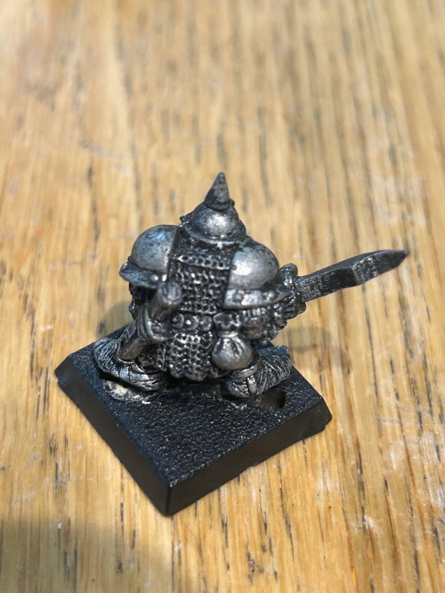 Warhammer fantasy goblins night goblin champion/boss