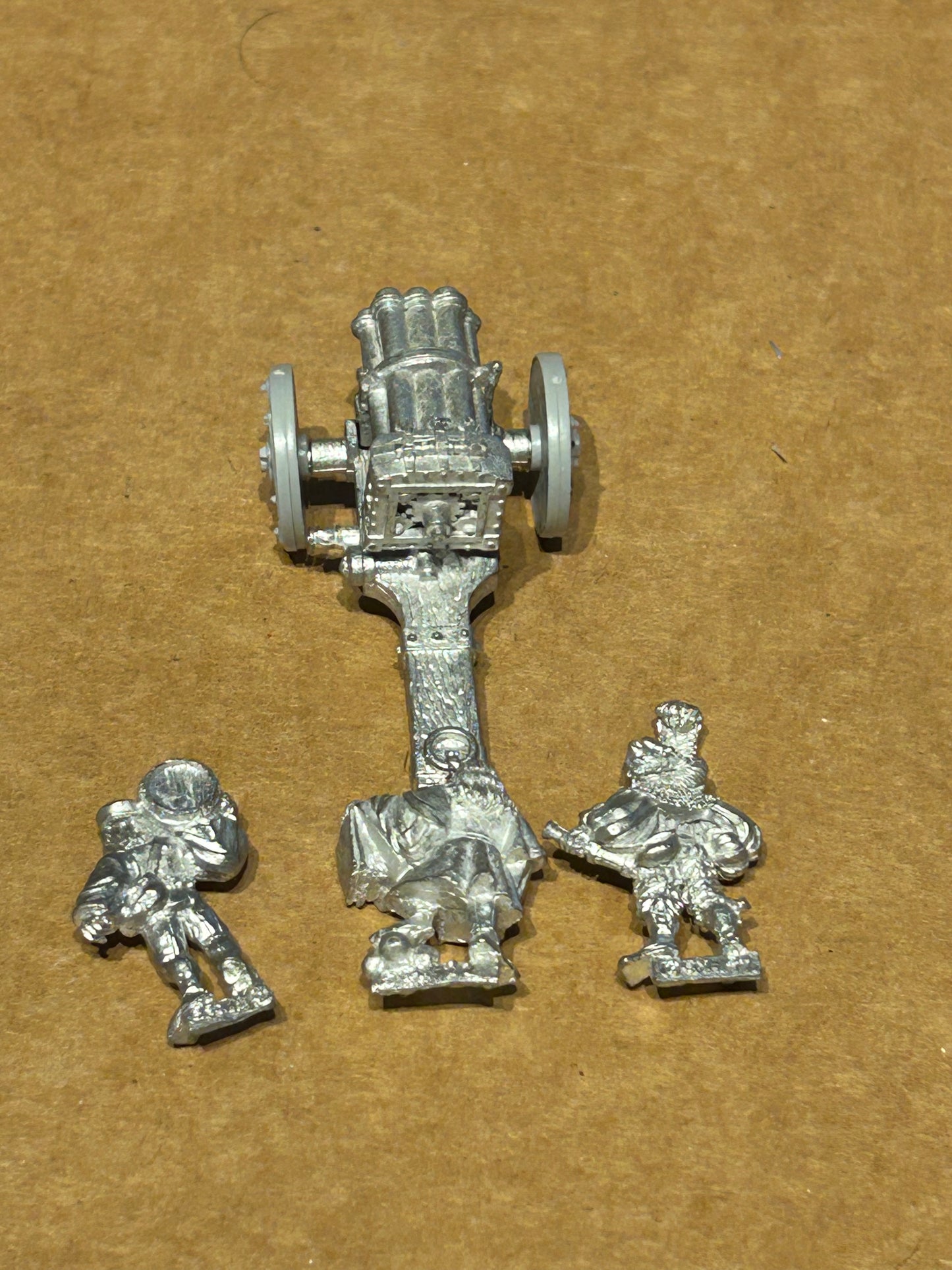 Hellblaster Volley Gun Artillery & Crew - The Empire Warhammer Fantasy Metal