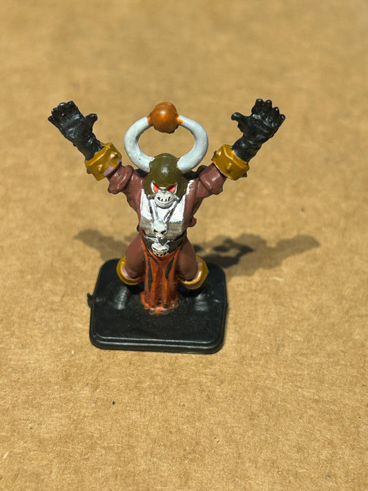 Heroquest Chaos Sorceror Evil Wizard Plastic warhammer fantasy undead lich