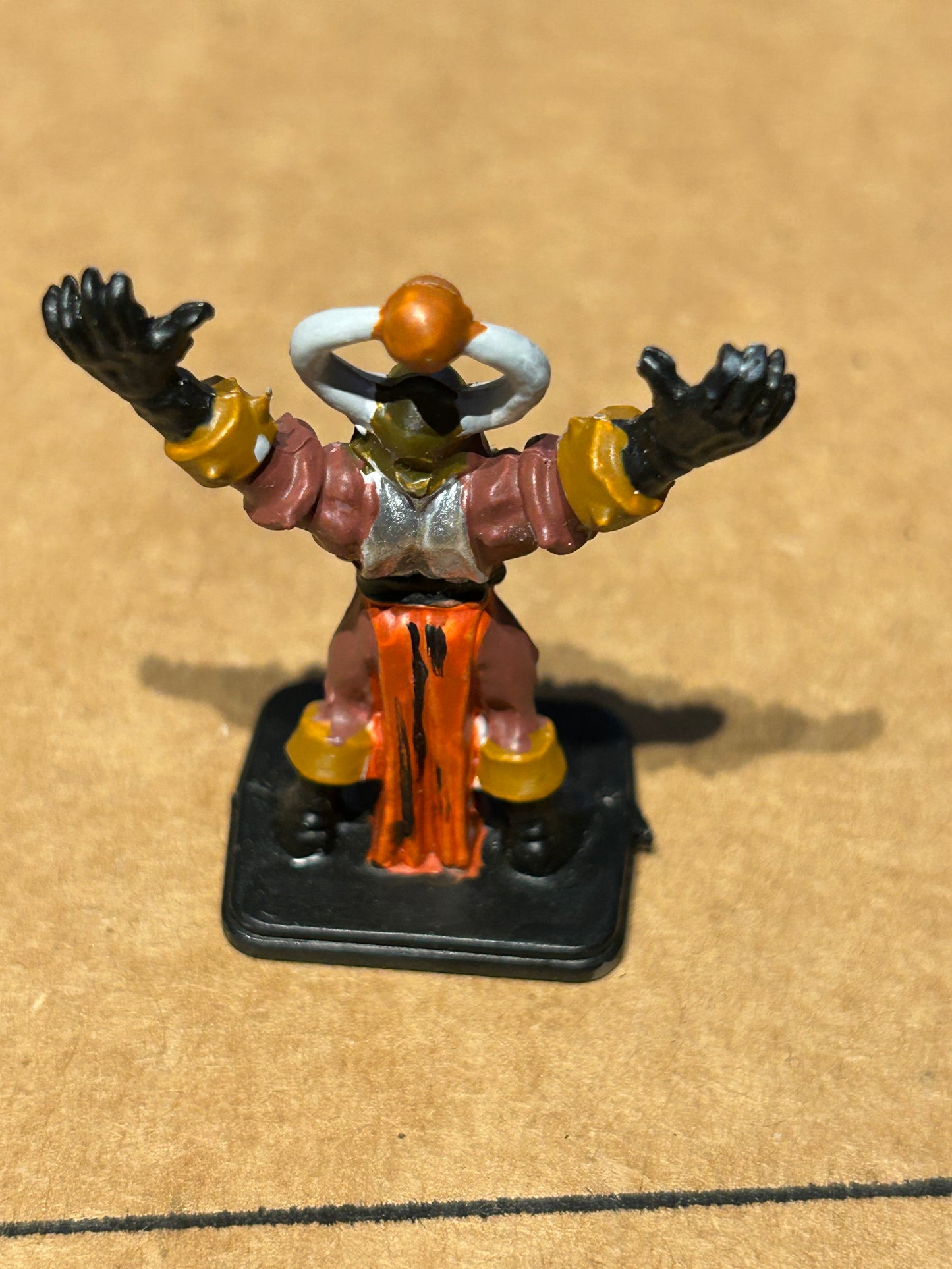 Heroquest Chaos Sorceror Evil Wizard Plastic warhammer fantasy undead lich