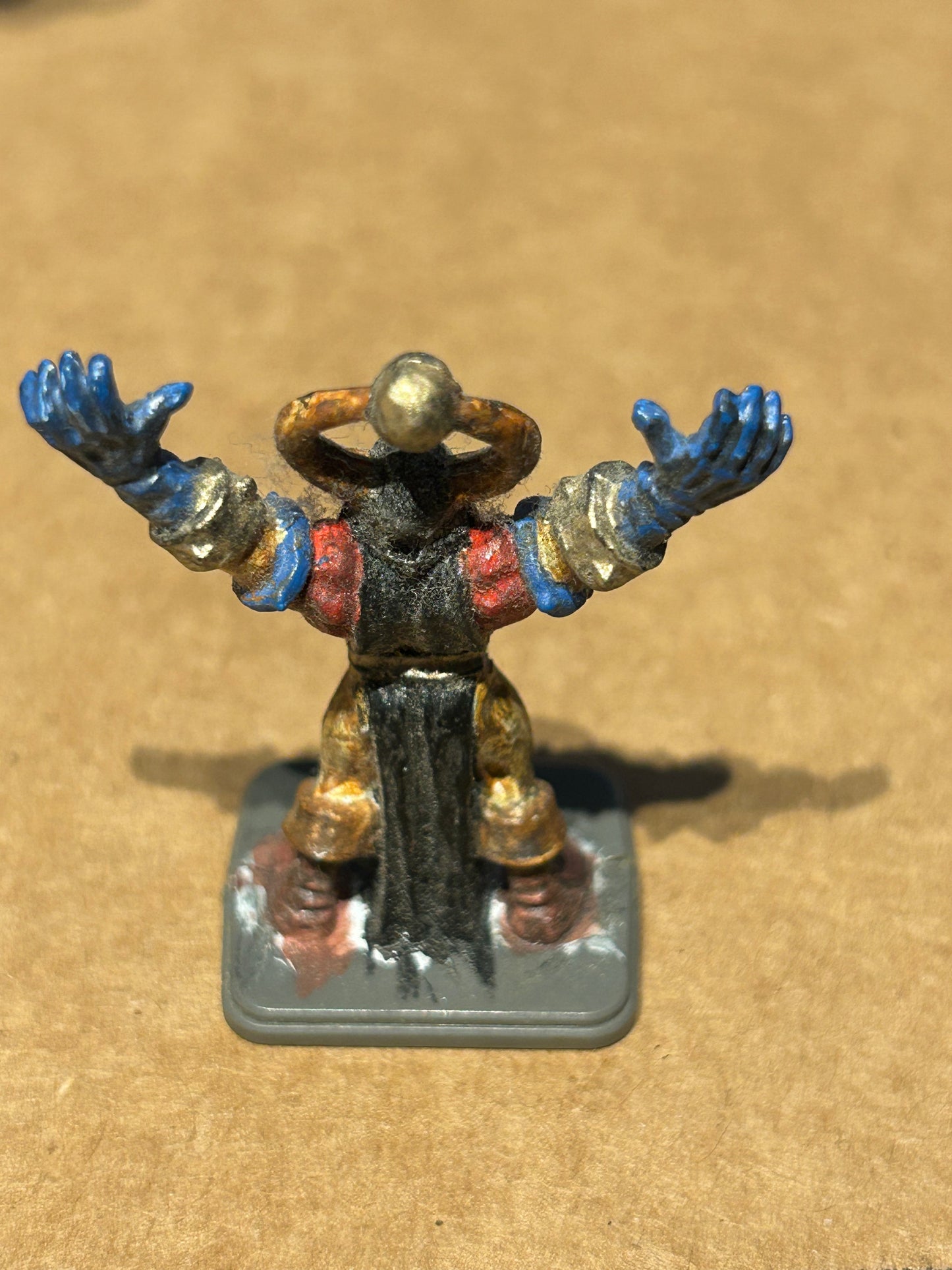 Heroquest Chaos Sorceror Evil Wizard Plastic warhammer fantasy undead lich