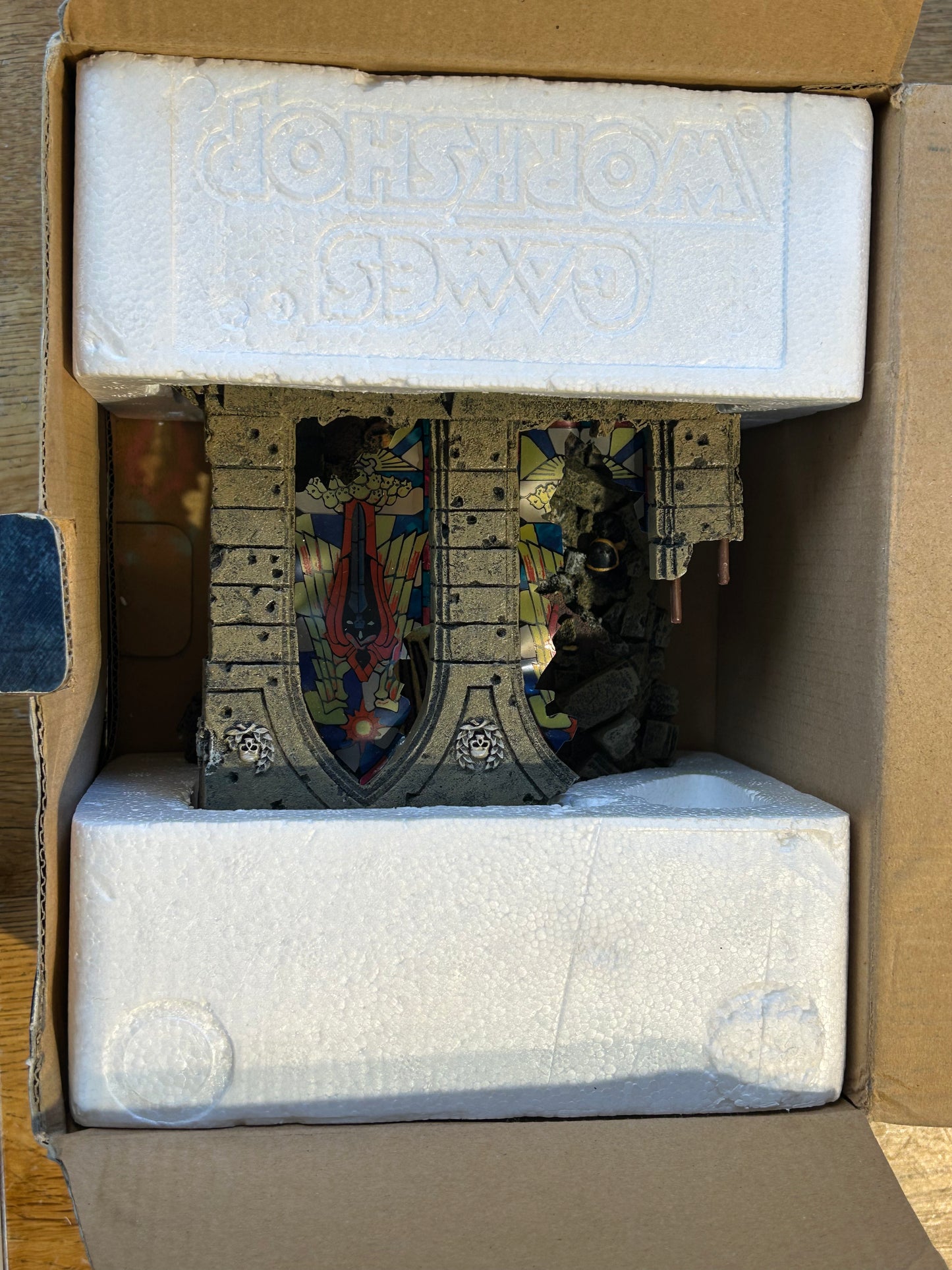 Warhammer 40K Terrain Chapel of Sanctuary Boxed Original Packaging