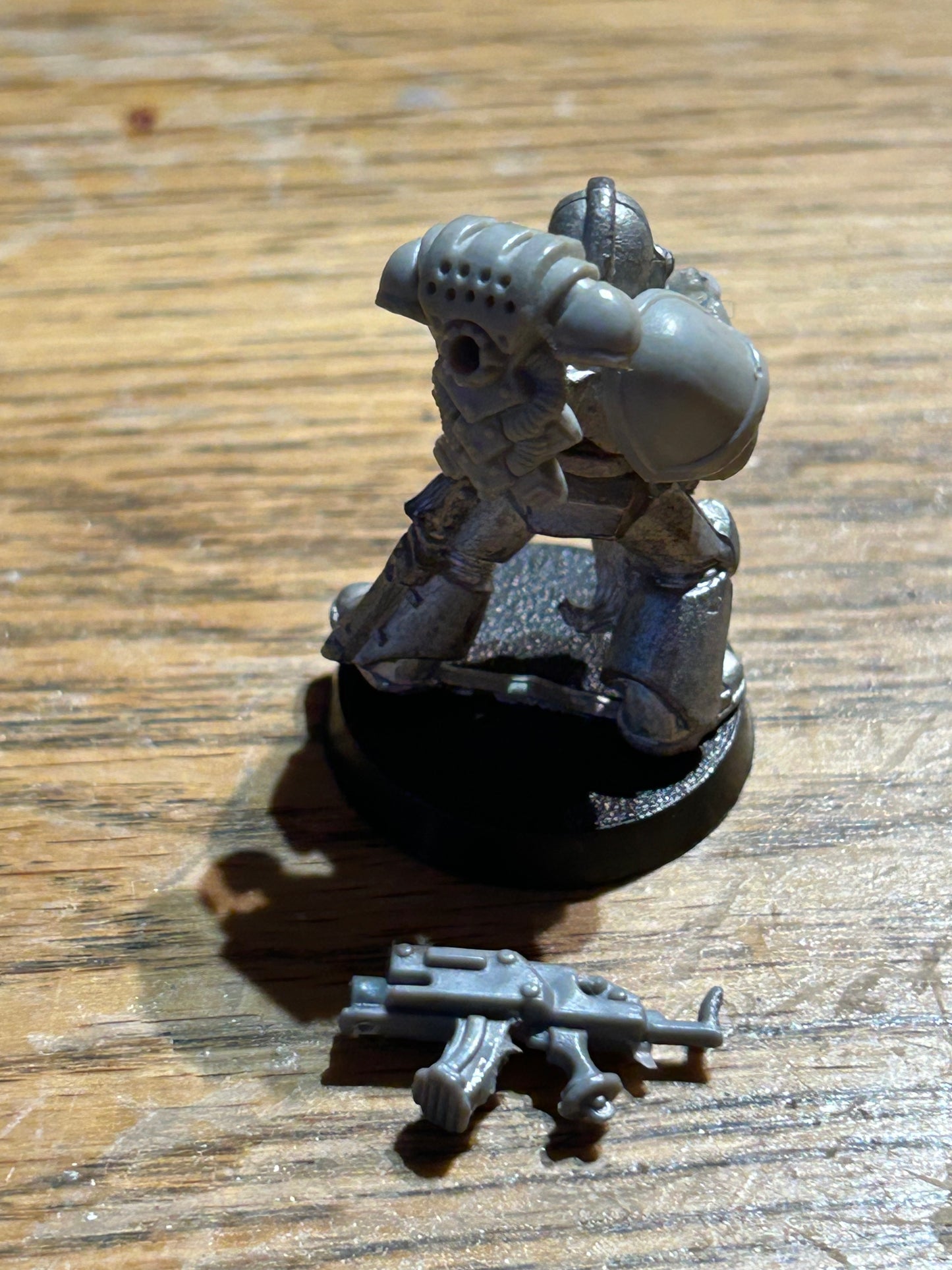 WH40K Space Wolves Blood Claws Classic Metal Marine 2nd Edition 1990s