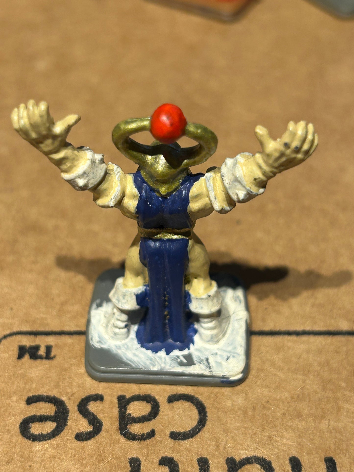 Heroquest Chaos Sorceror Evil Wizard Plastic warhammer fantasy undead lich