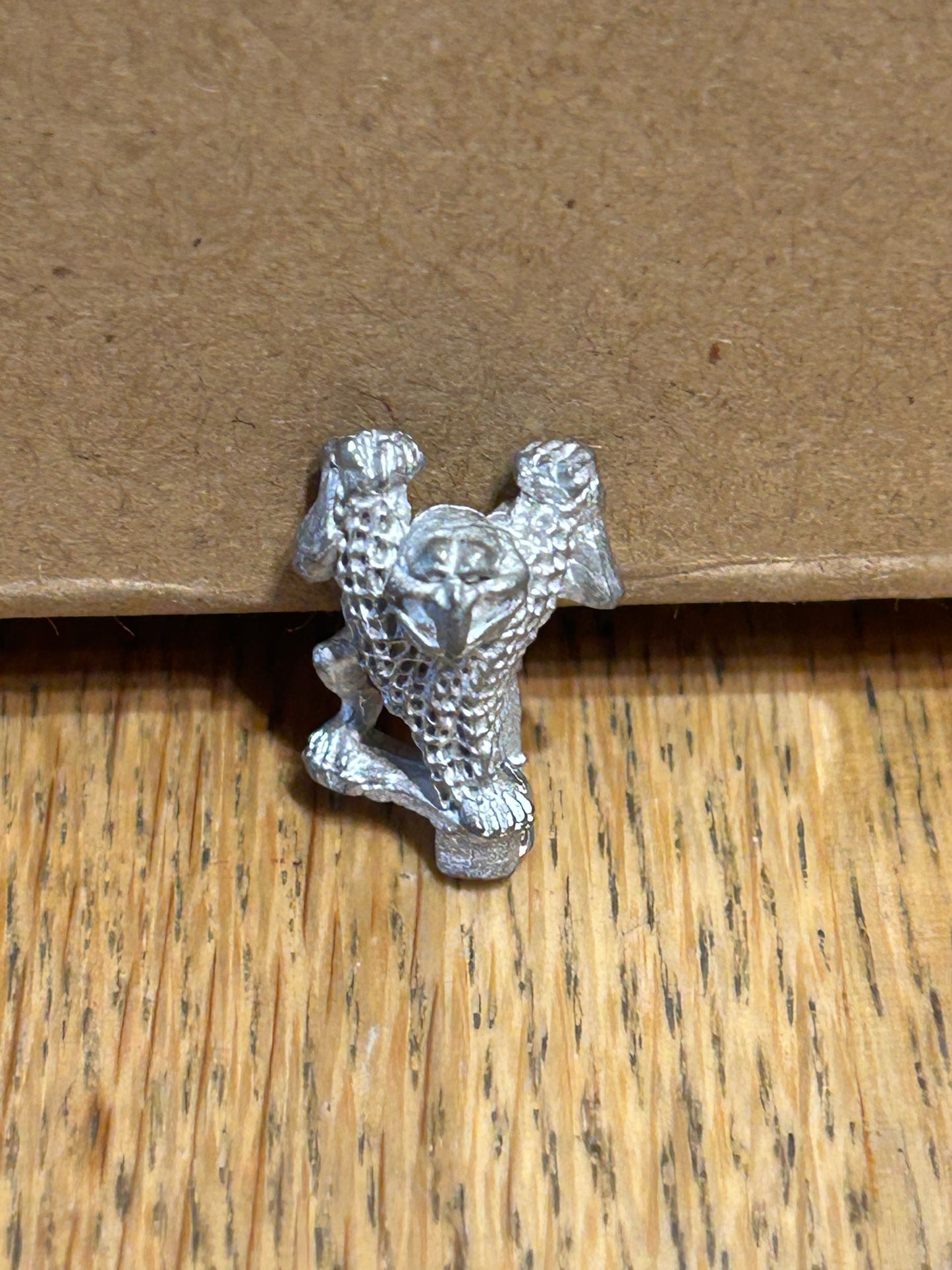 C14 Snotling with net Metal OOP - Classic Citadel Warhammer fantasy