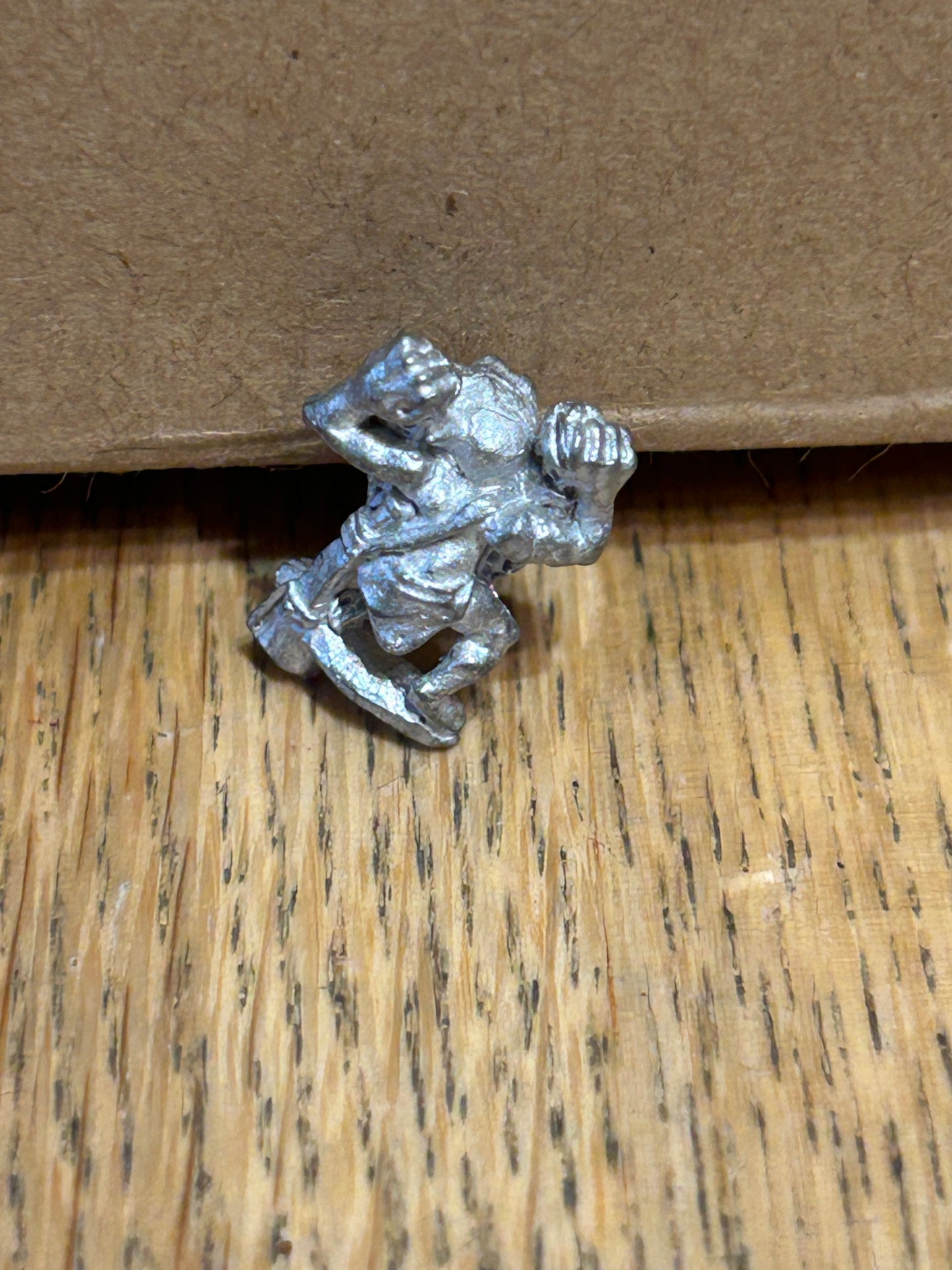 C14 Snotling with net Metal OOP - Classic Citadel Warhammer fantasy