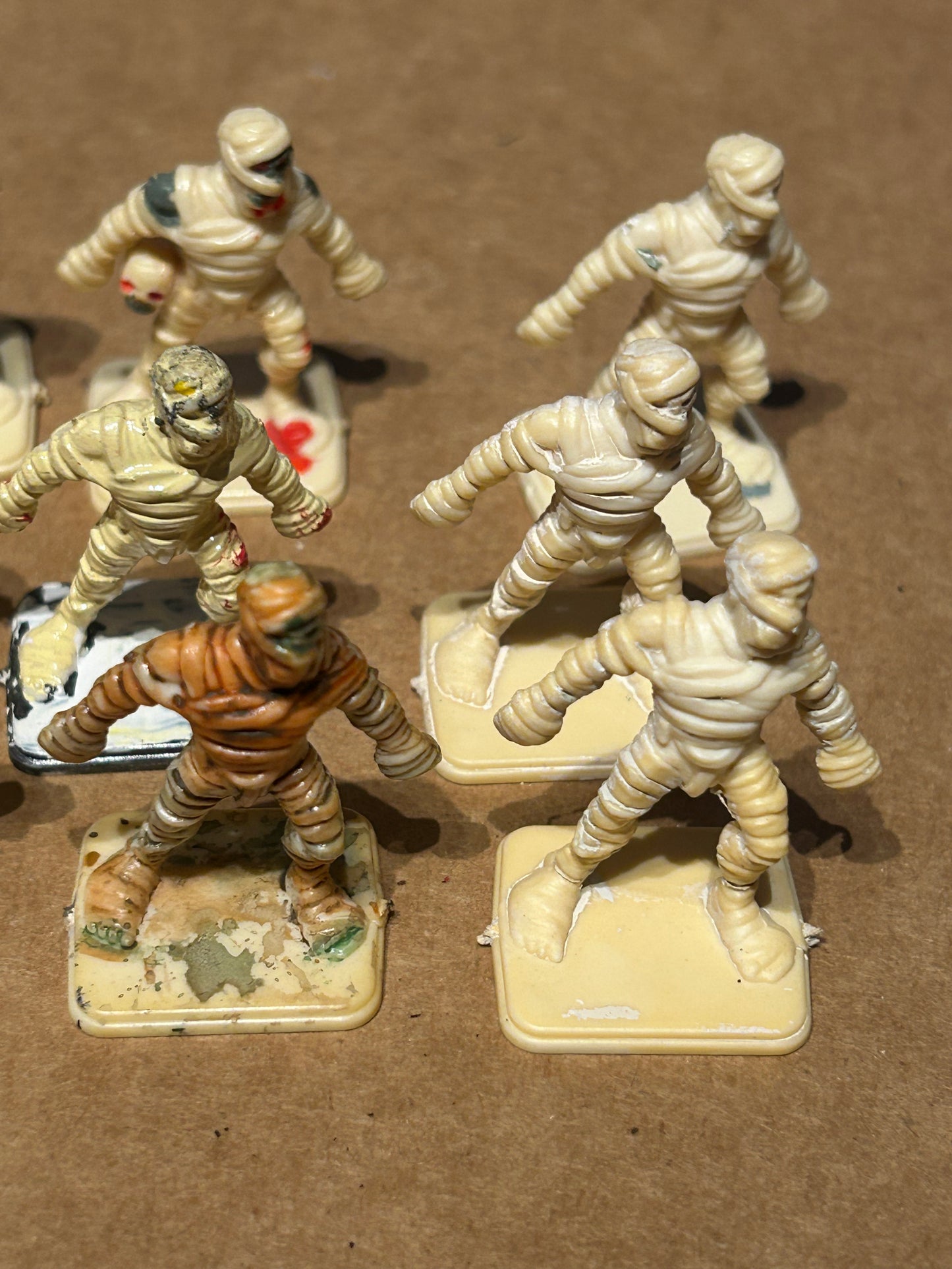Heroquest mummy x 12 (one is missing an arm and they’re all painted)