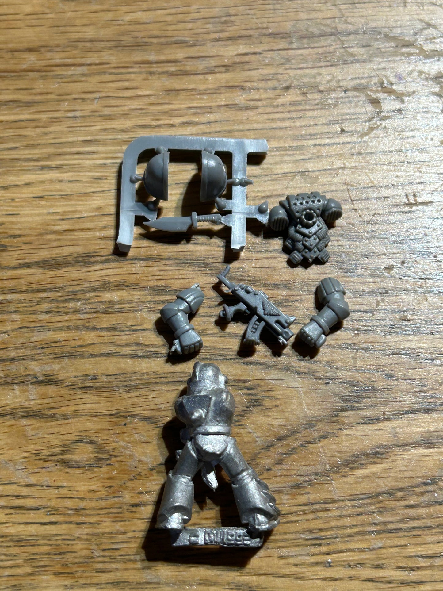 WH40K Space Wolves Blood Claws Classic Metal Marine 2nd Edition 1990s