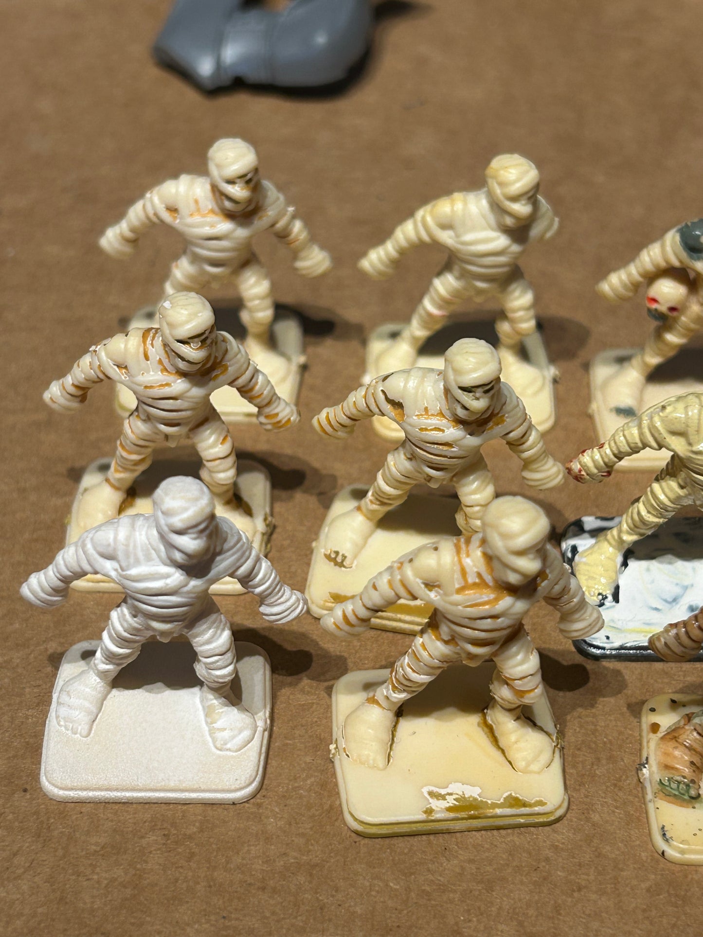 Heroquest mummy x 12 (one is missing an arm and they’re all painted)