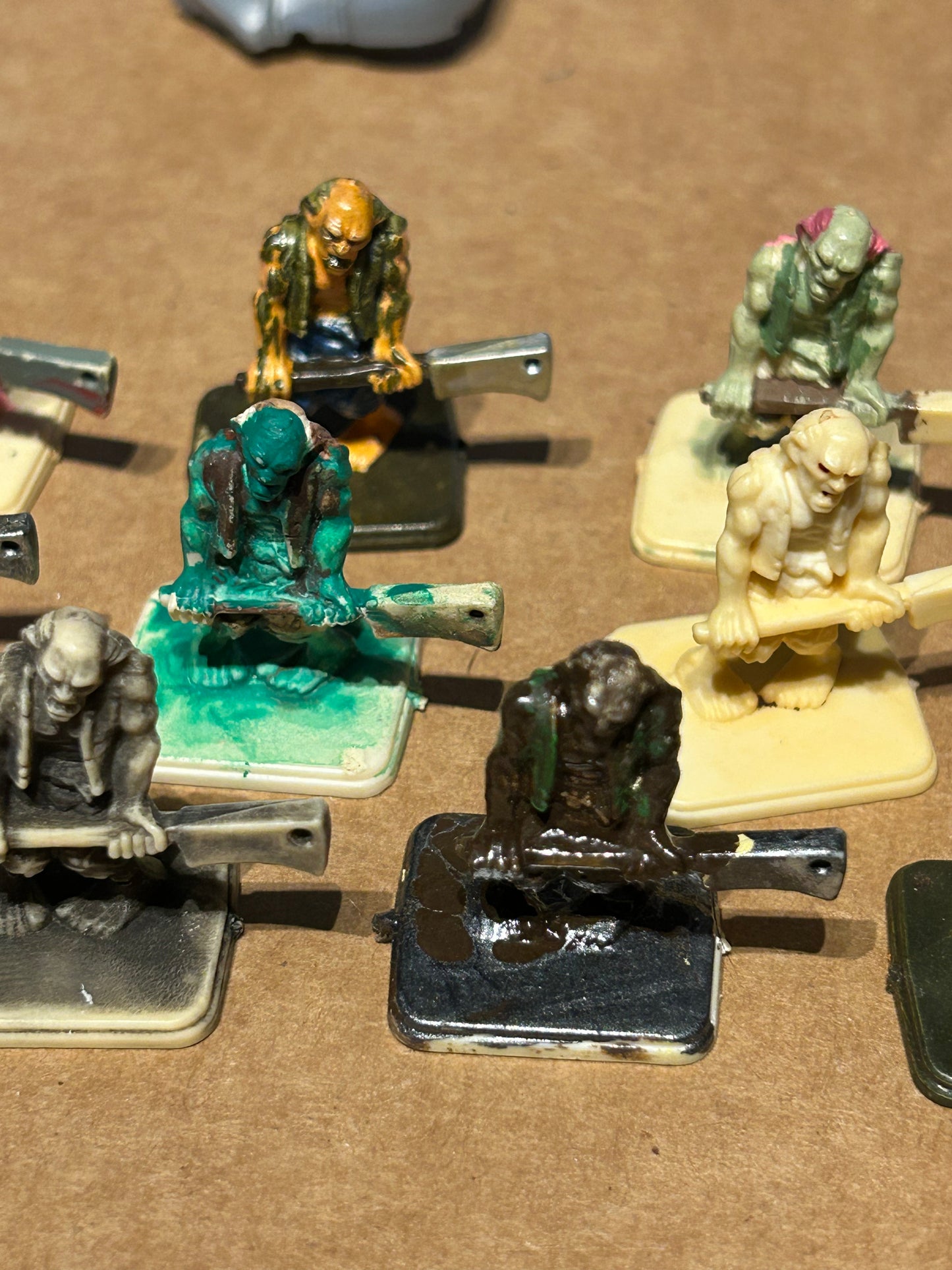 Heroquest zombies x11 warhammer fantasy undead