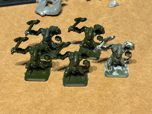 Heroquest Fimir x 5 warhammer fantasy chaos