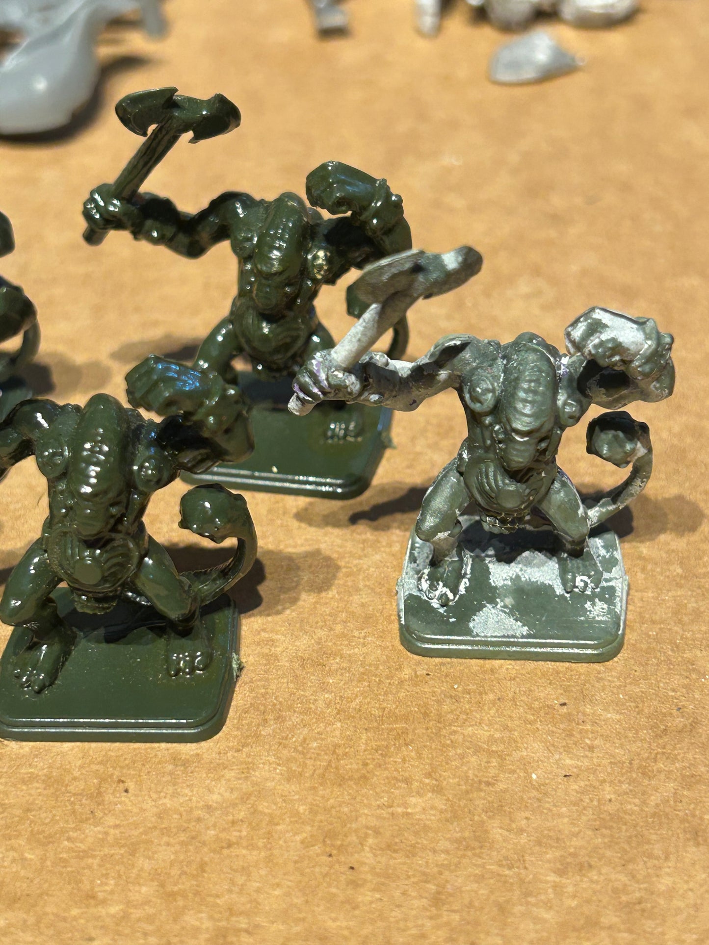 Heroquest Fimir x 5 warhammer fantasy chaos